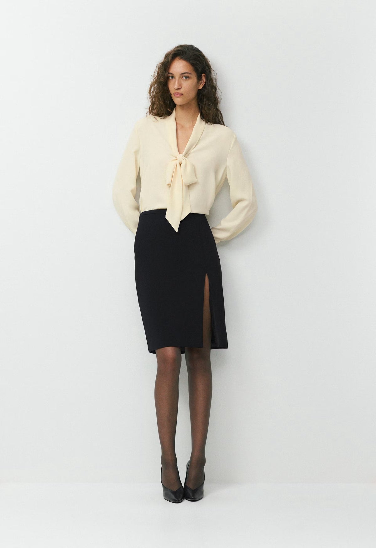 Hestia Blouse - SEASIDE CREAM