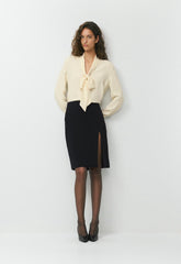 Hestia Blouse - SEASIDE CREAM