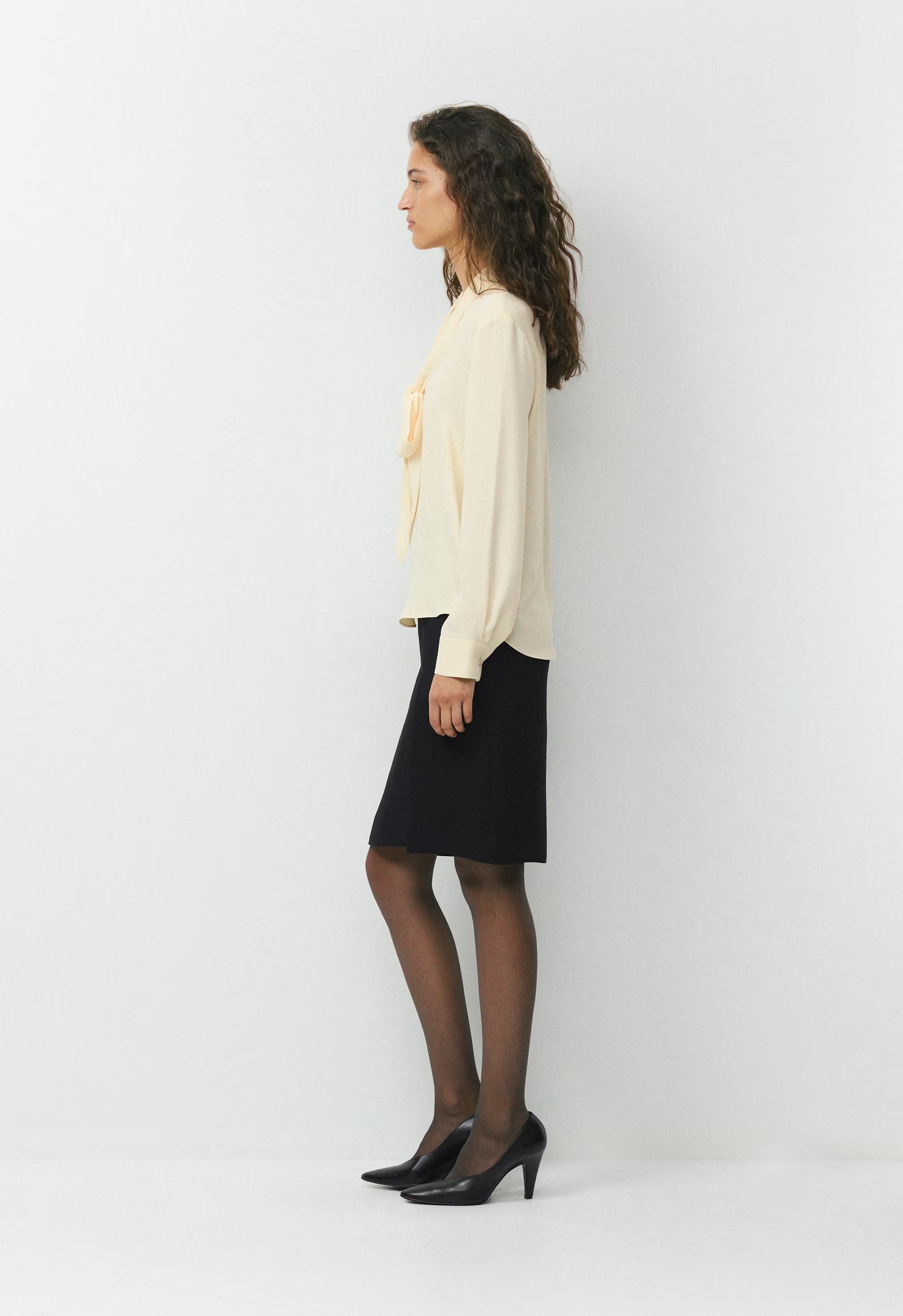 Hestia Blouse - SEASIDE CREAM
