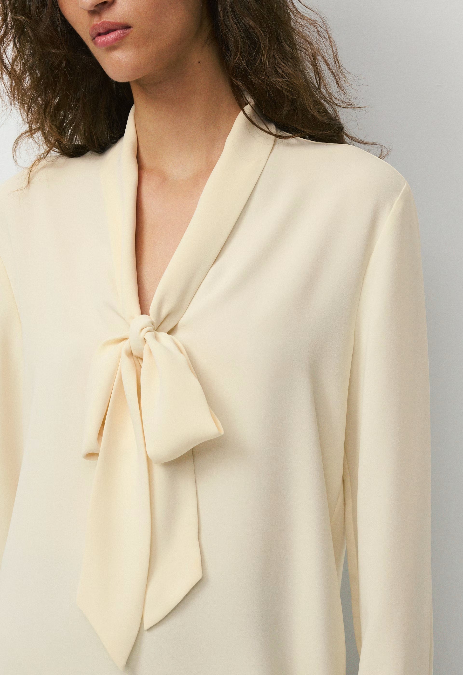 Hestia Blouse - SEASIDE CREAM