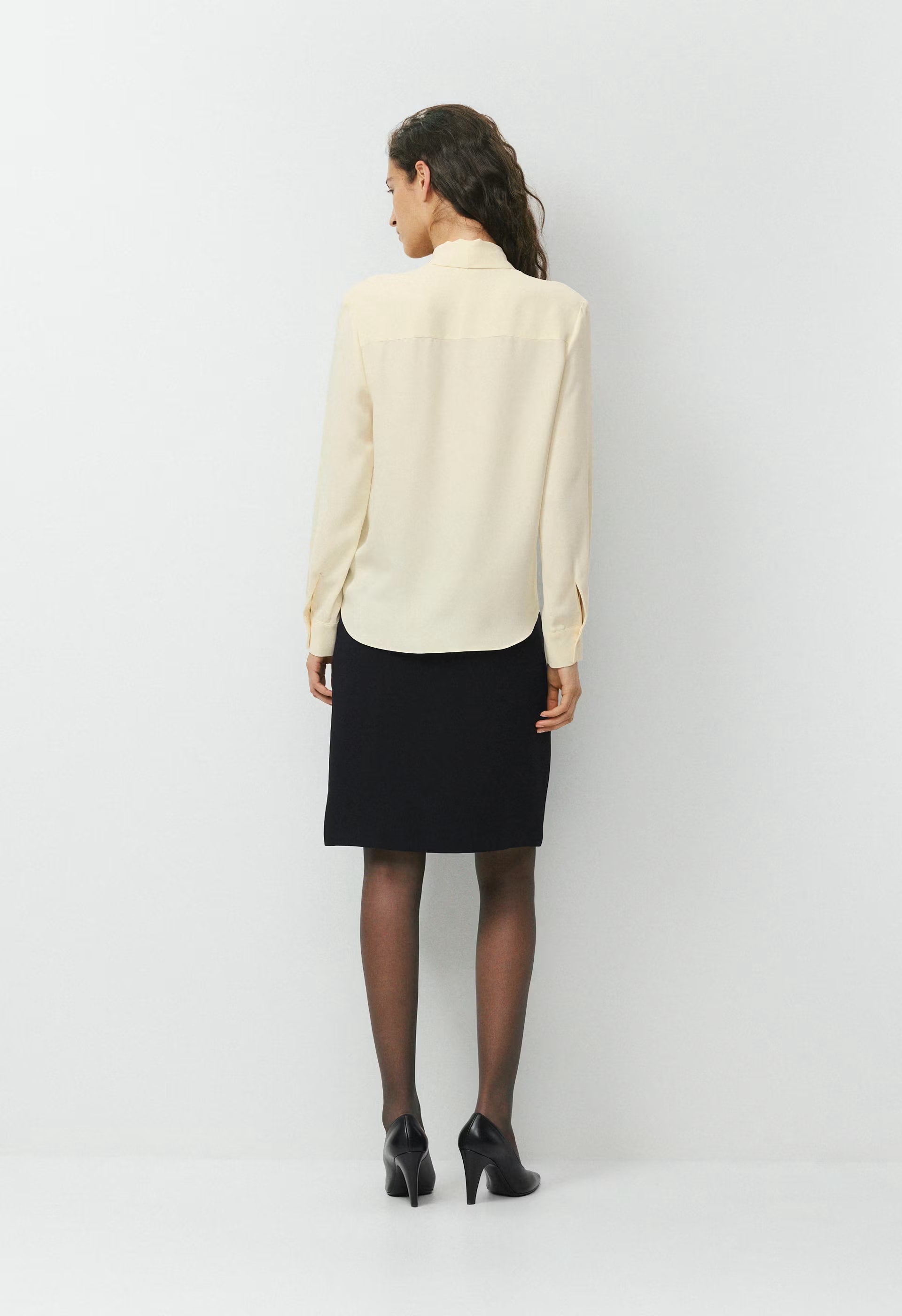 Hestia Blouse - SEASIDE CREAM