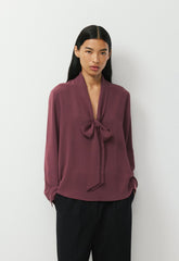 Hestia Blouse - GALA PLUM