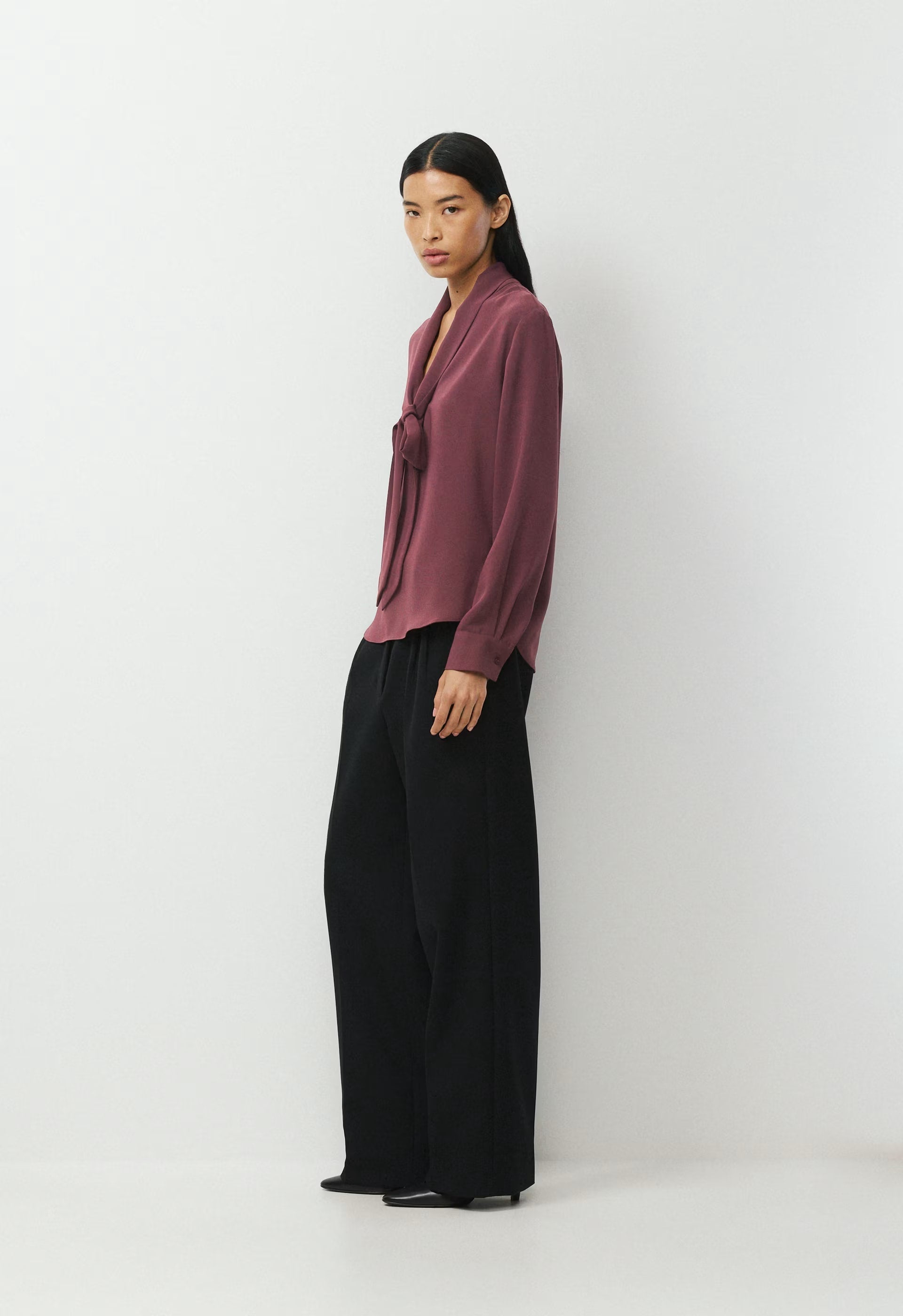 Hestia Blouse - GALA PLUM