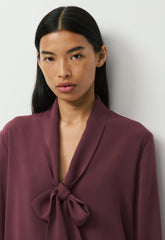 Hestia Blouse - GALA PLUM