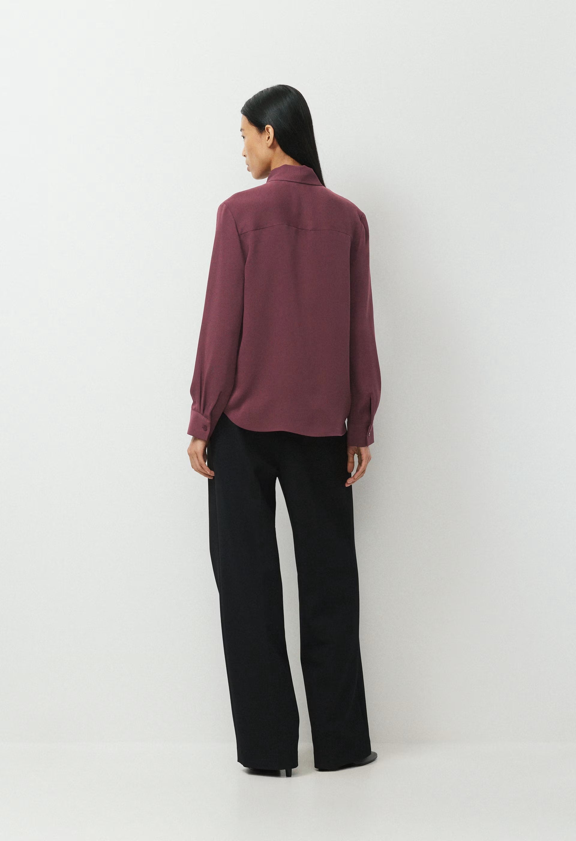 Hestia Blouse - GALA PLUM
