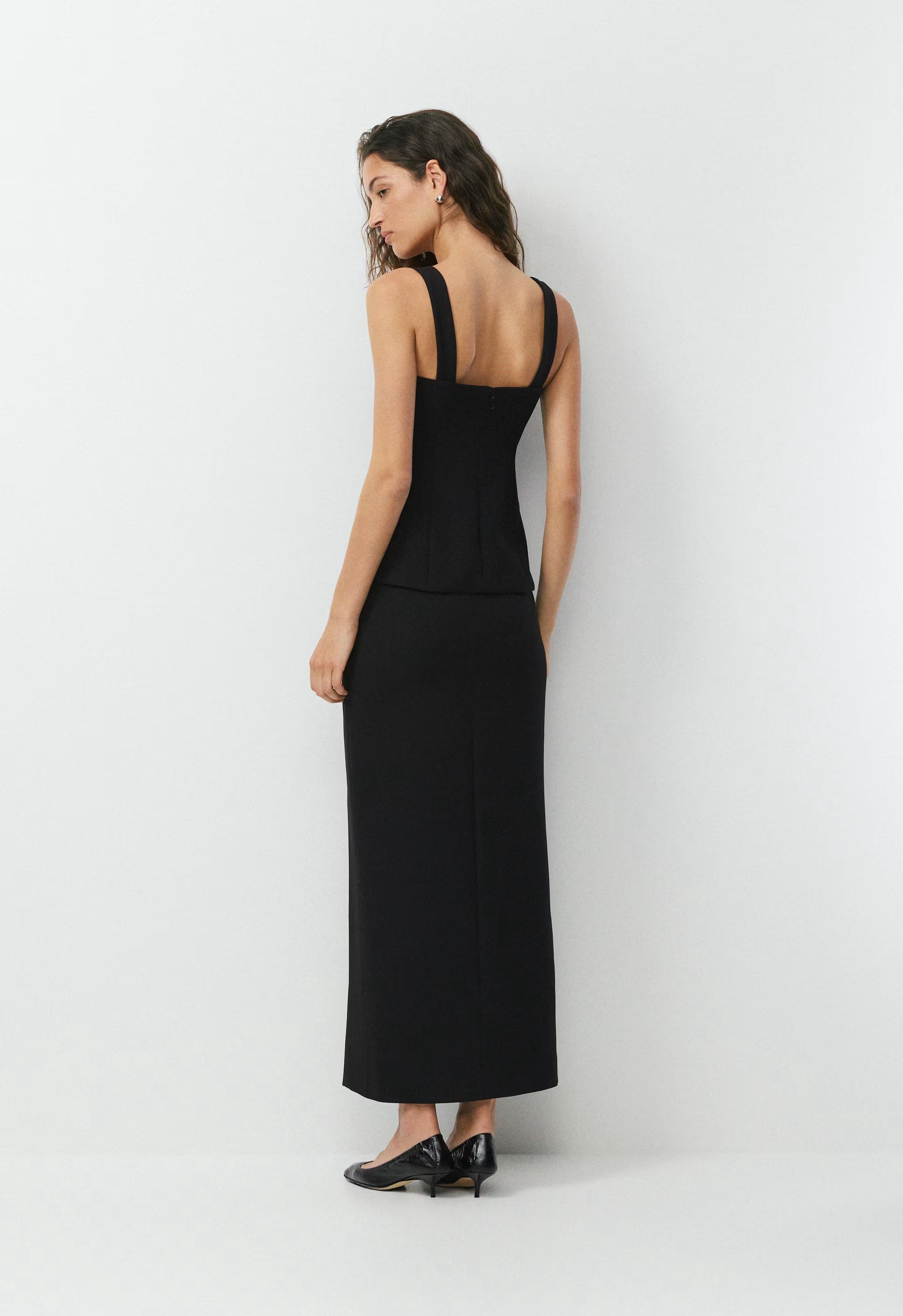 Columnist Top - Eversential™ - BLACK