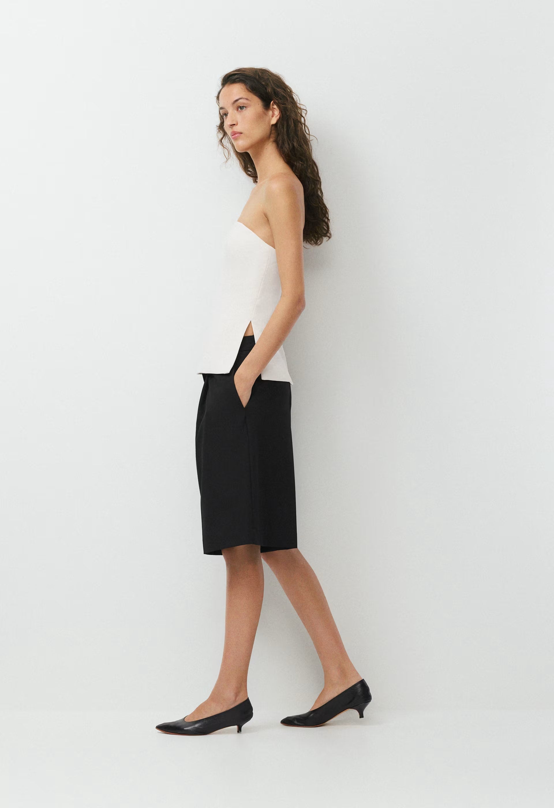 Posh Tube Top - Crepette™ - LIGHT BIRCH