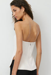 Posh Tube Top - Crepette™ - LIGHT BIRCH