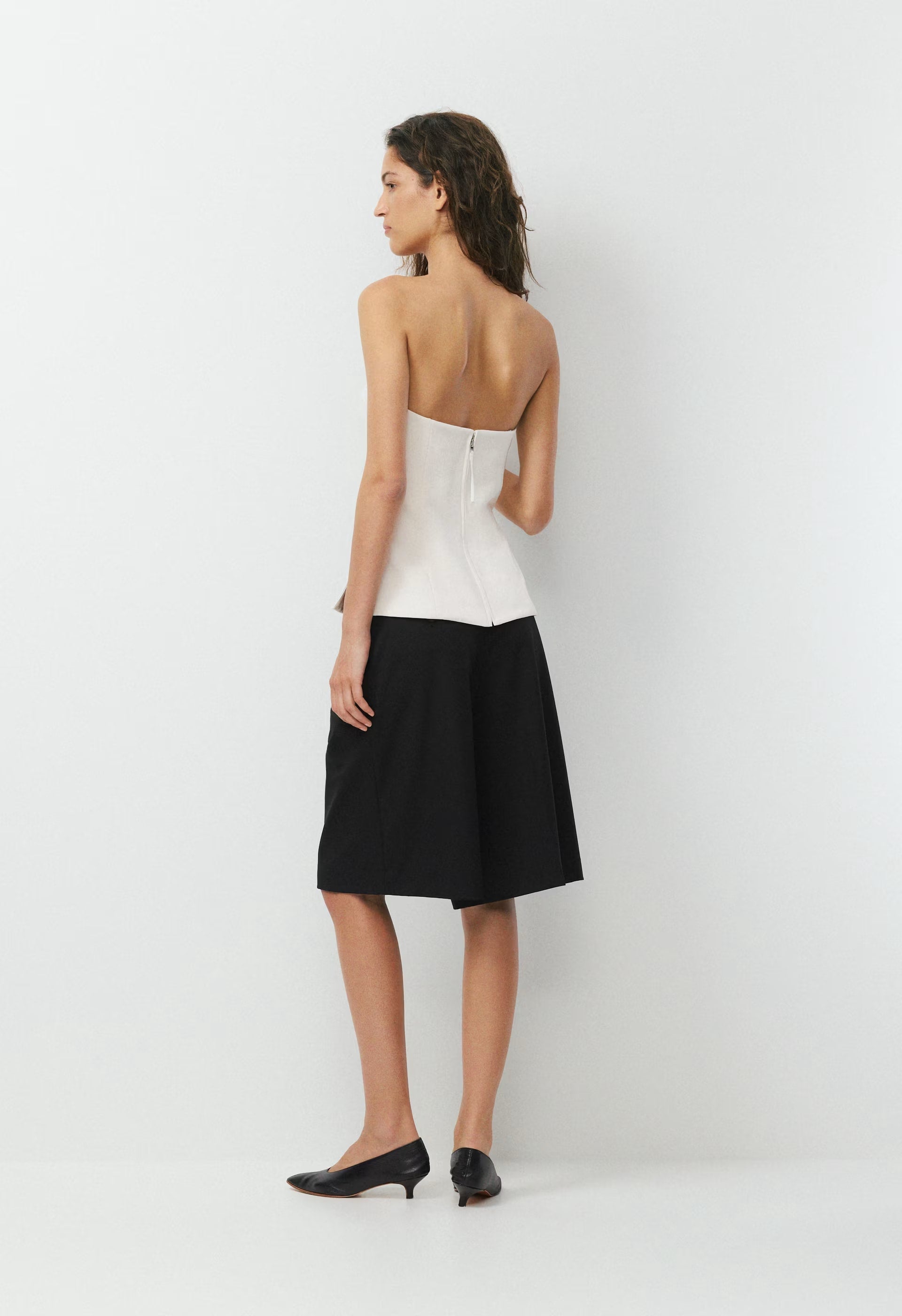 Posh Tube Top - Crepette™ - LIGHT BIRCH