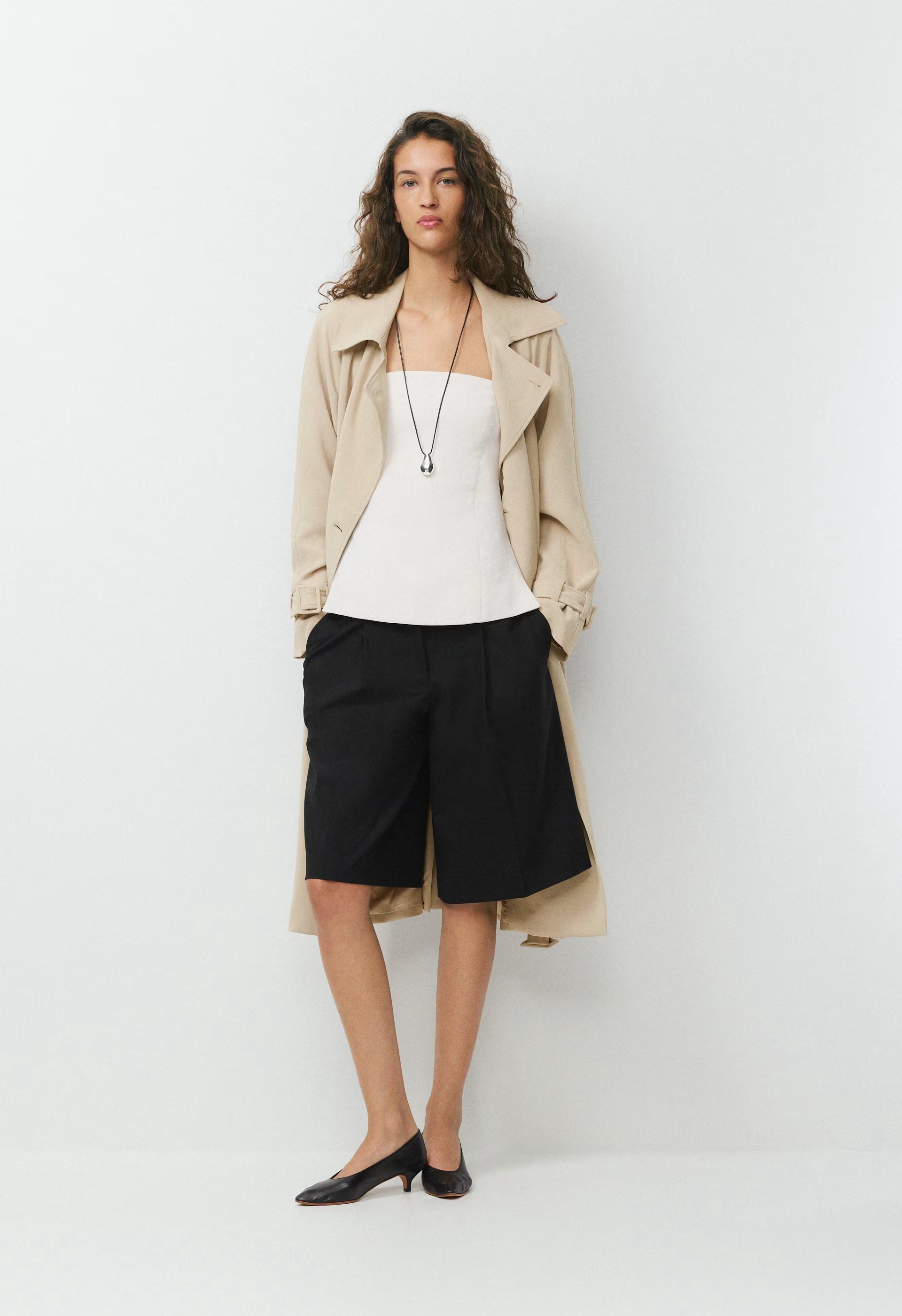 Posh Tube Top - Crepette™ - LIGHT BIRCH