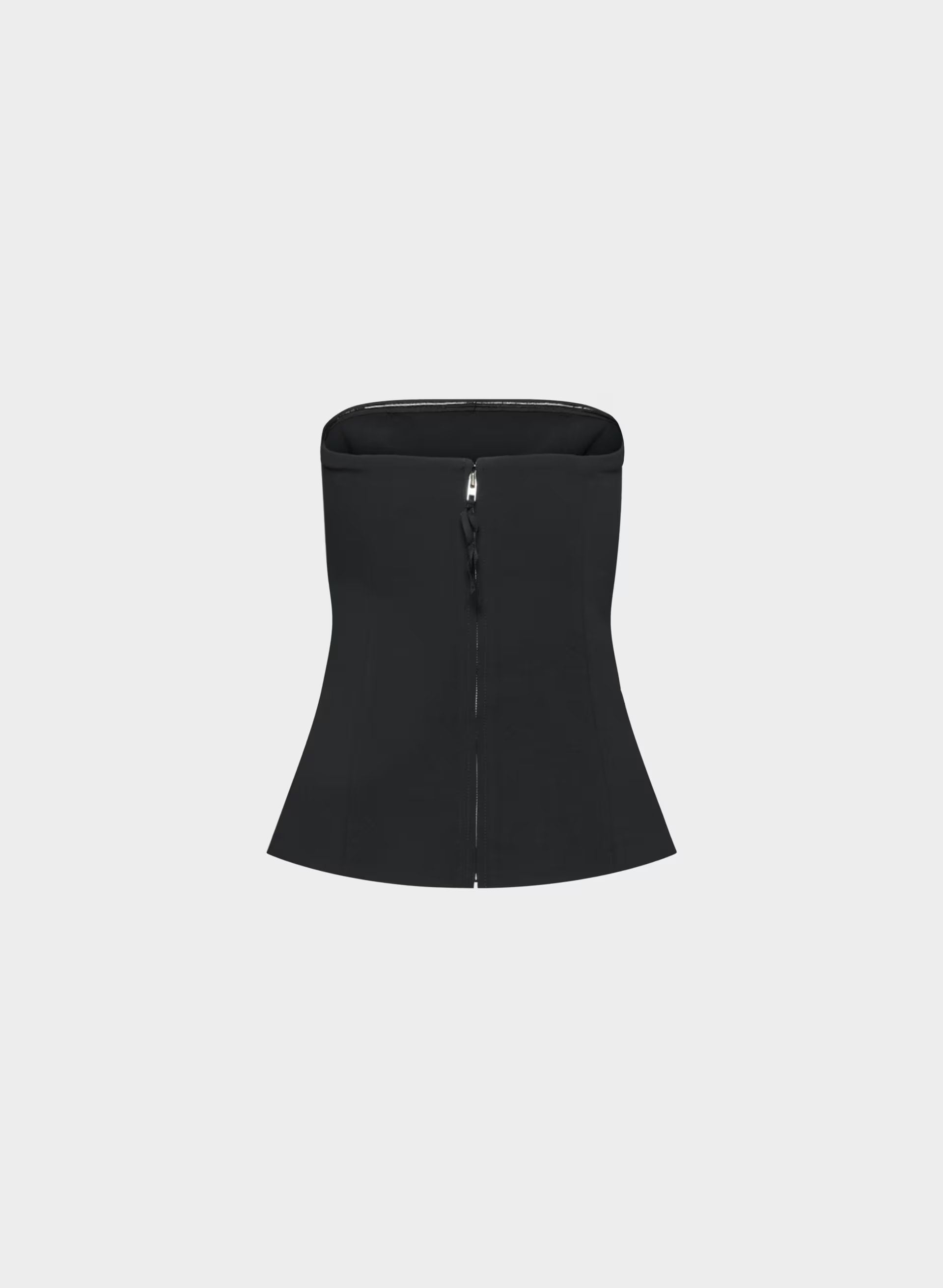 Posh Tube Top - Crepette™ - BLACK