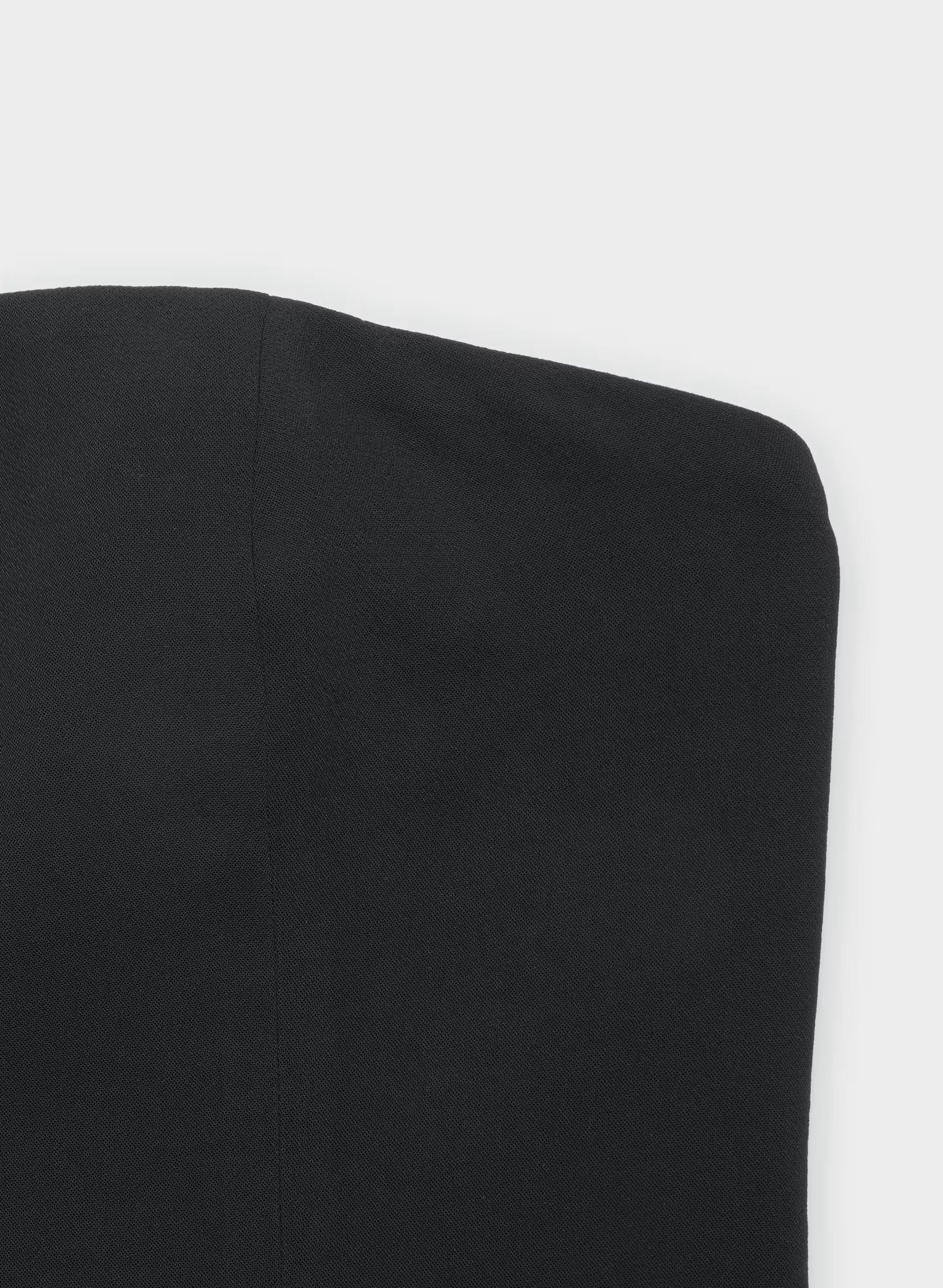 Posh Tube Top - Crepette™ - BLACK