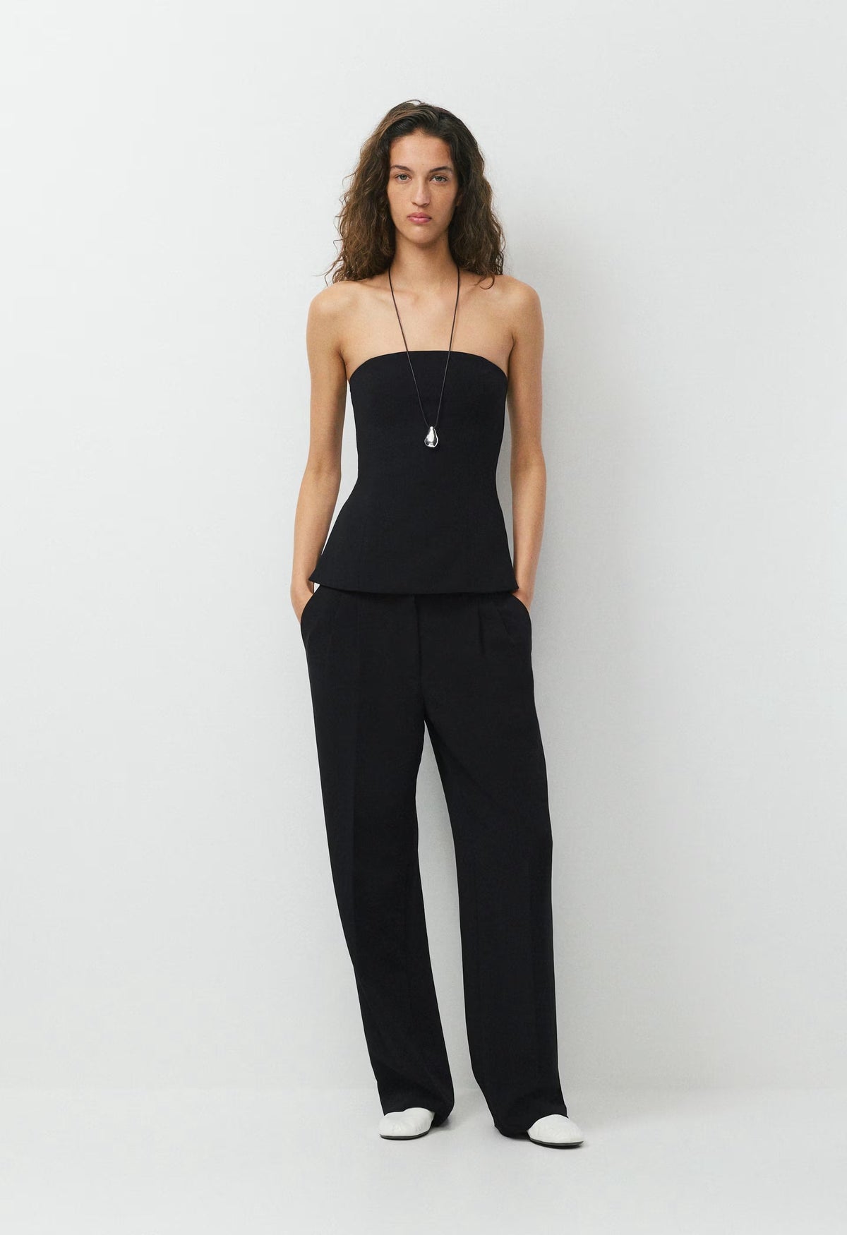 Posh Tube Top - Crepette™ - BLACK