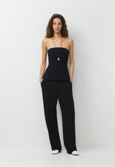 Posh Tube Top - Crepette™ - BLACK