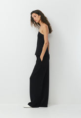 Posh Tube Top - Crepette™ - BLACK