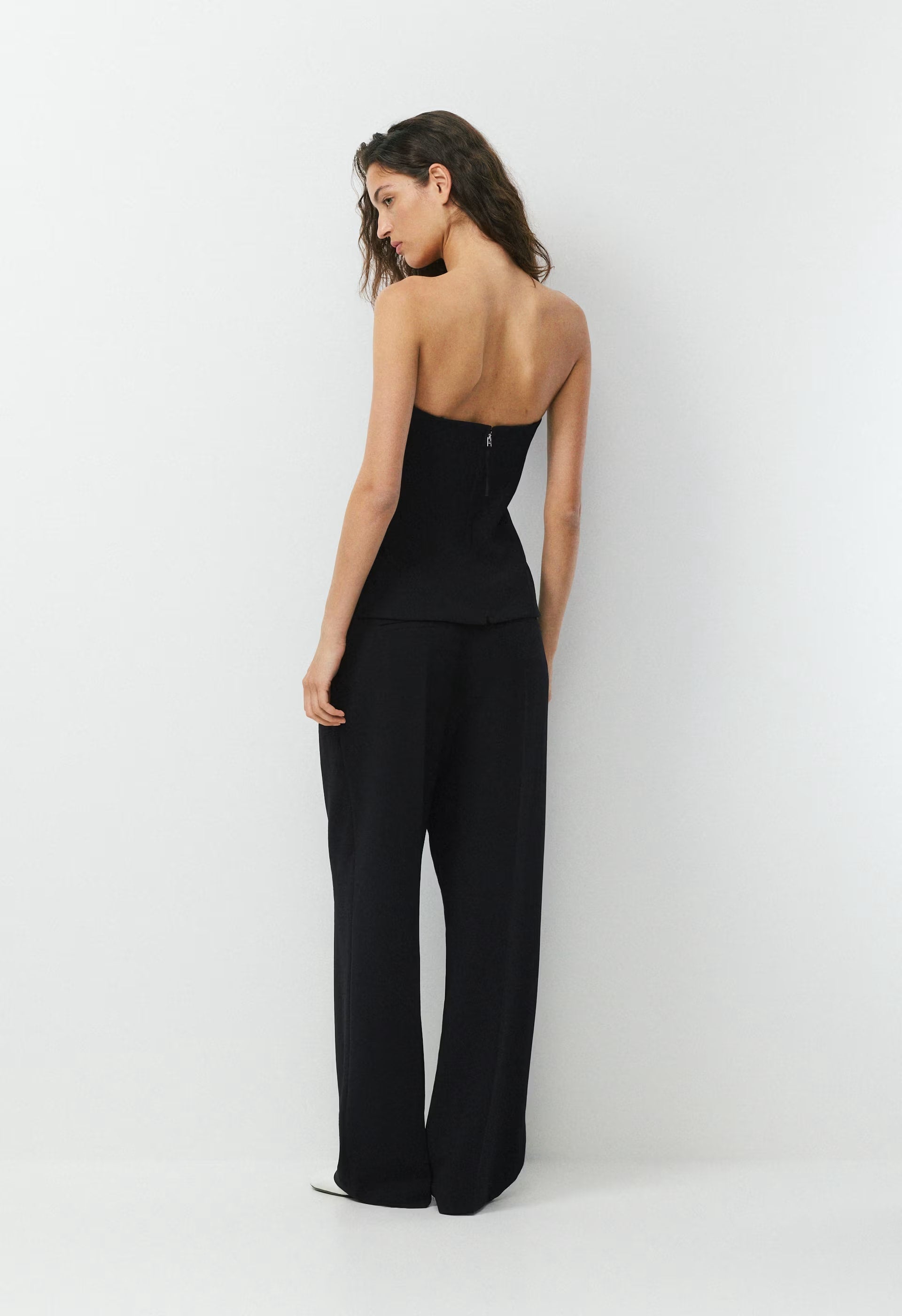 Posh Tube Top - Crepette™ - BLACK