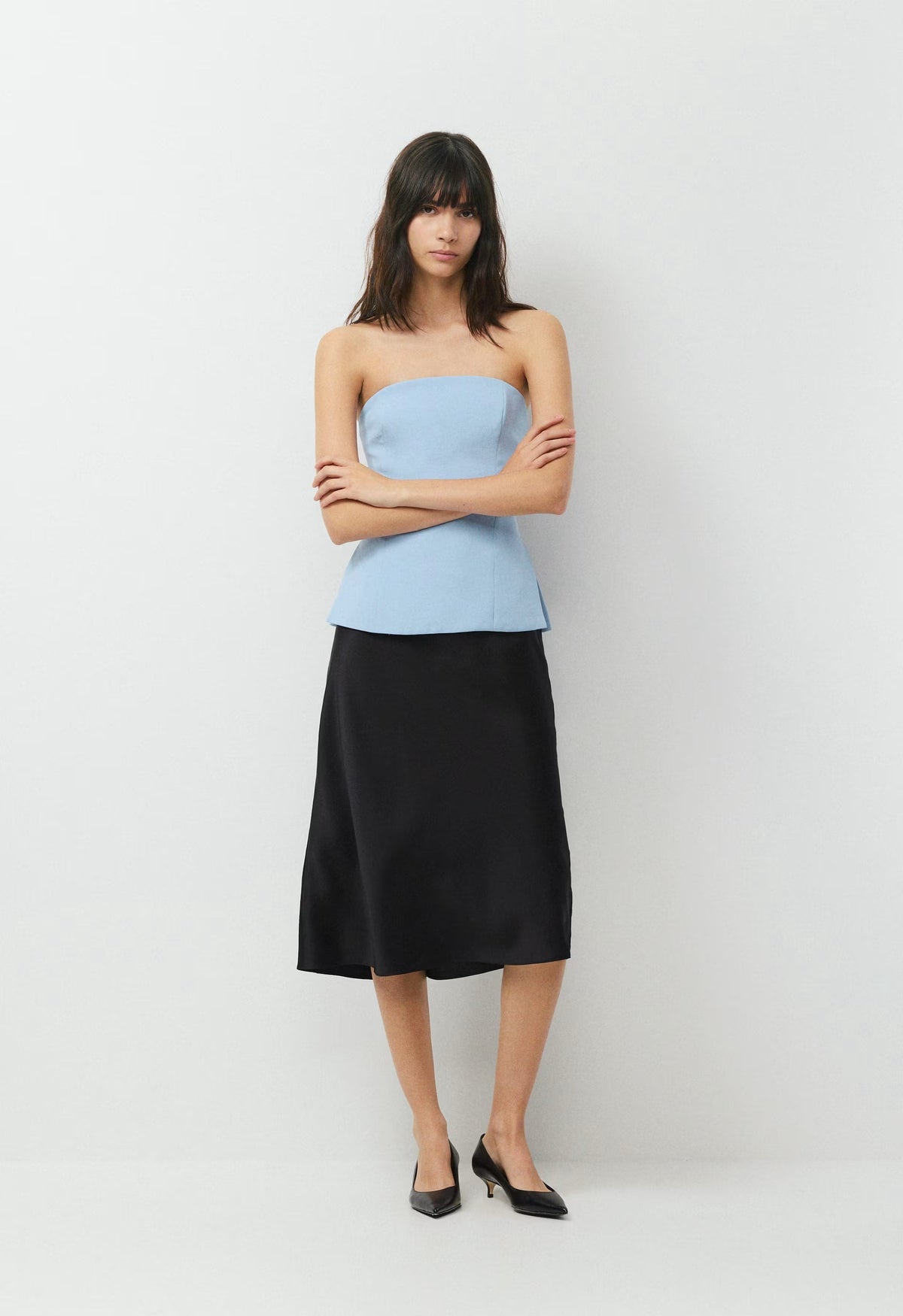 Posh Tube Top - Crepette™ - RIPPLE BLUE