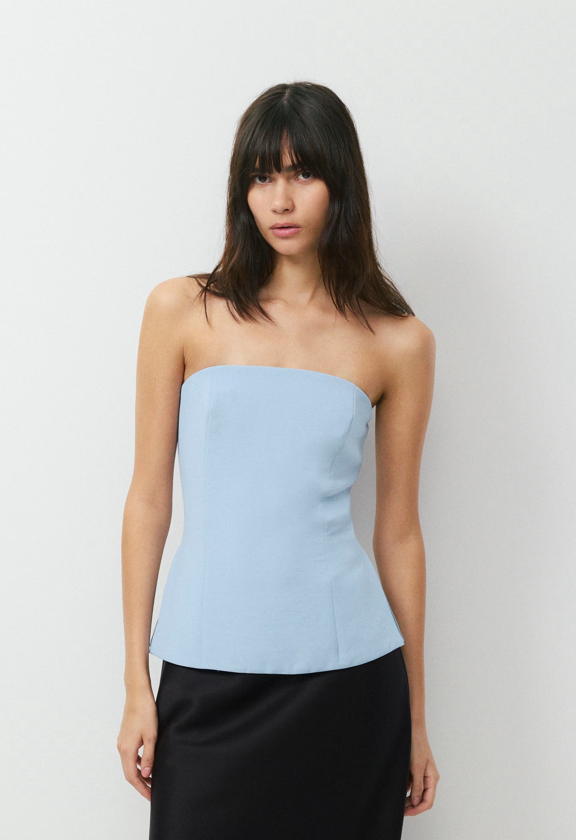 Posh Tube Top - Crepette™ - RIPPLE BLUE