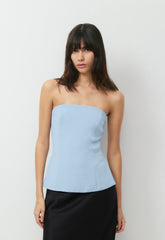 Posh Tube Top - Crepette™ - RIPPLE BLUE