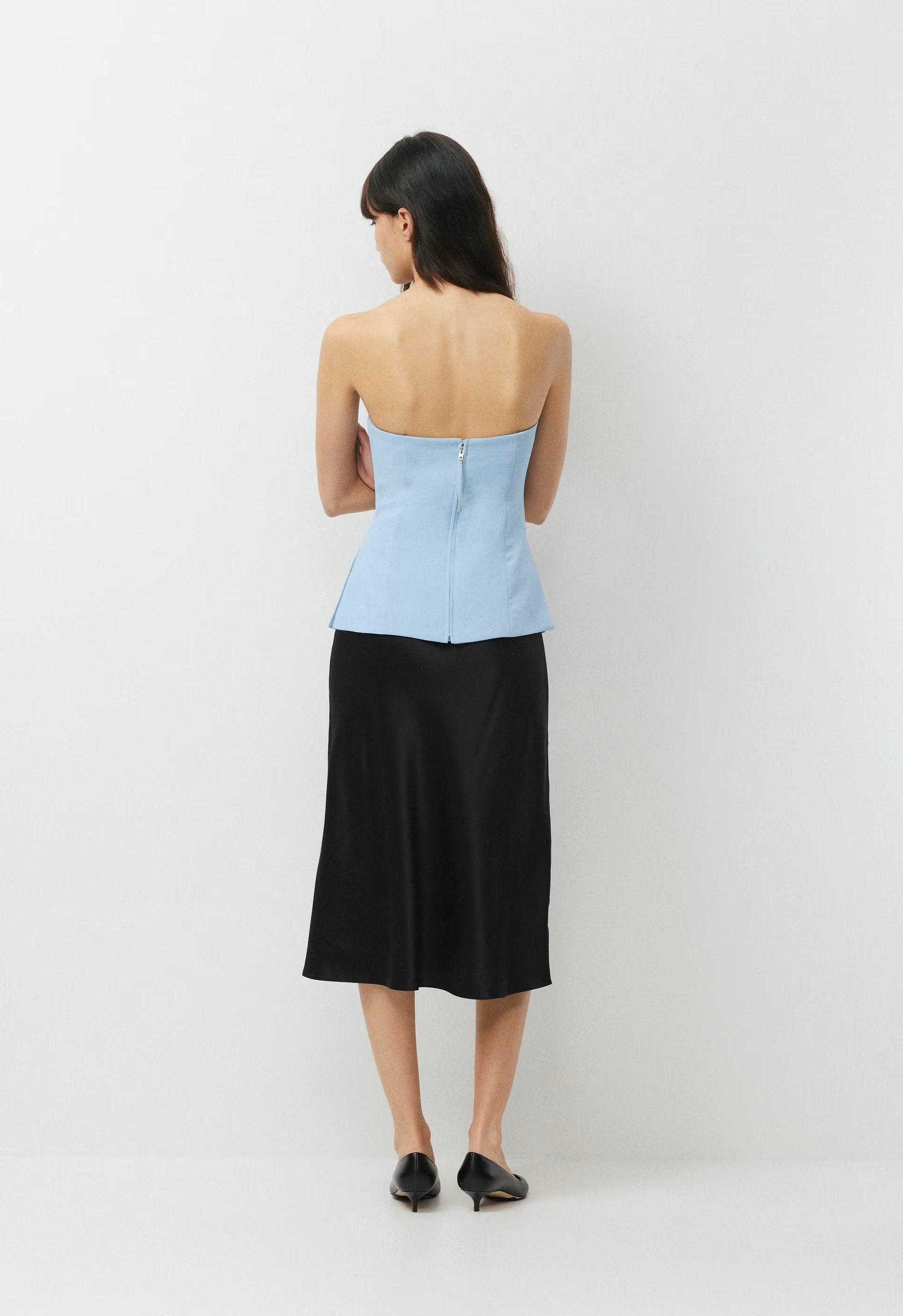 Posh Tube Top - Crepette™ - RIPPLE BLUE