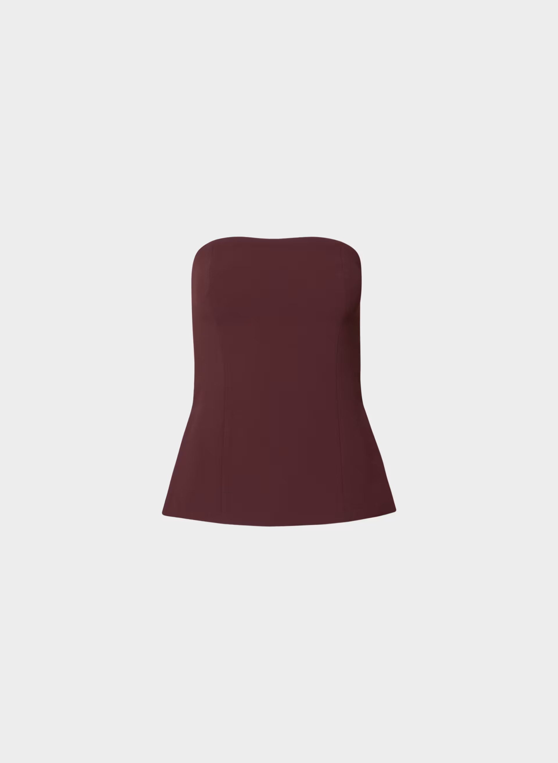 Posh Tube Top - Crepette™ - GALA PLUM