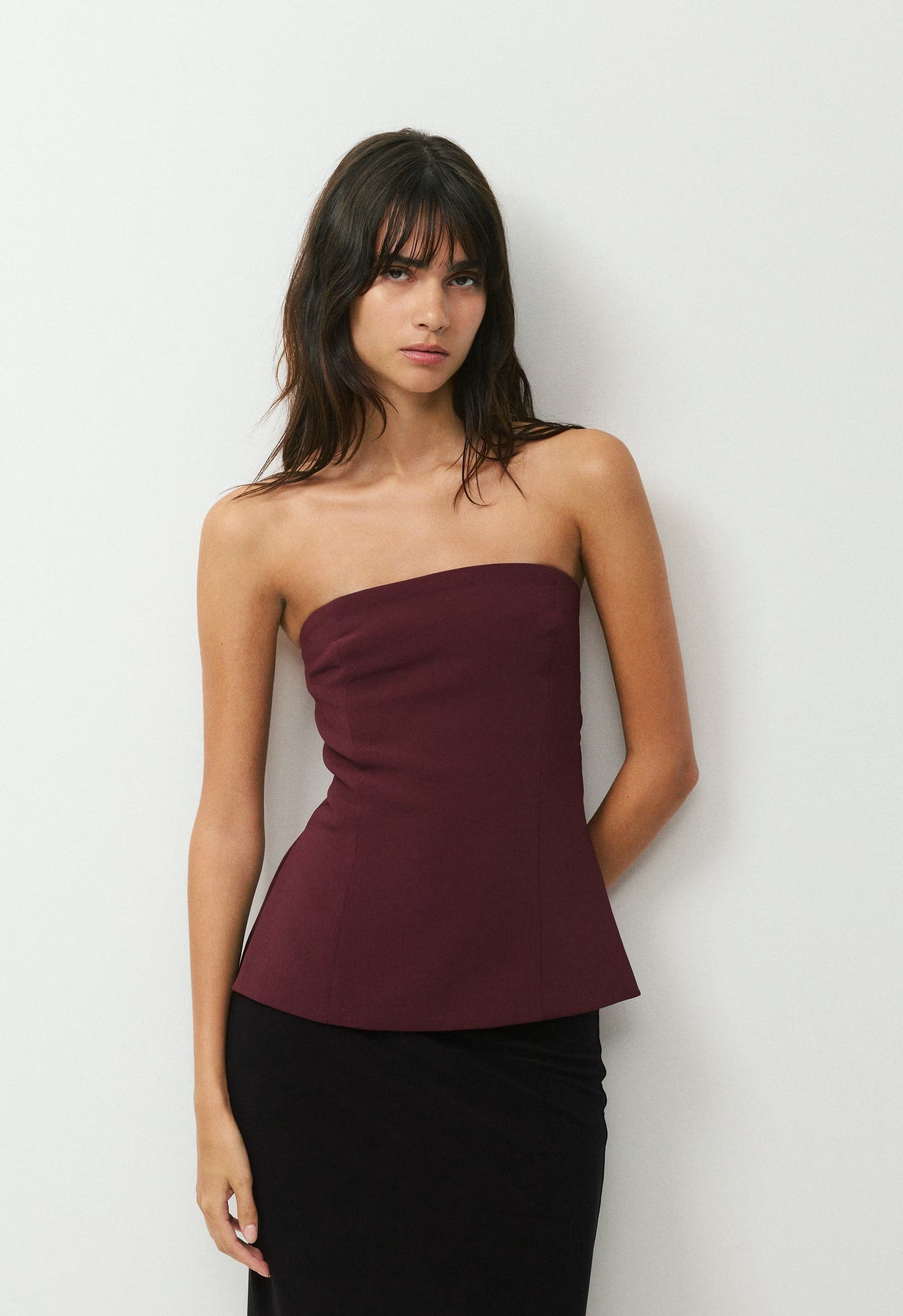 Posh Tube Top - Crepette™ - GALA PLUM