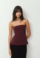 Posh Tube Top - Crepette™ - GALA PLUM