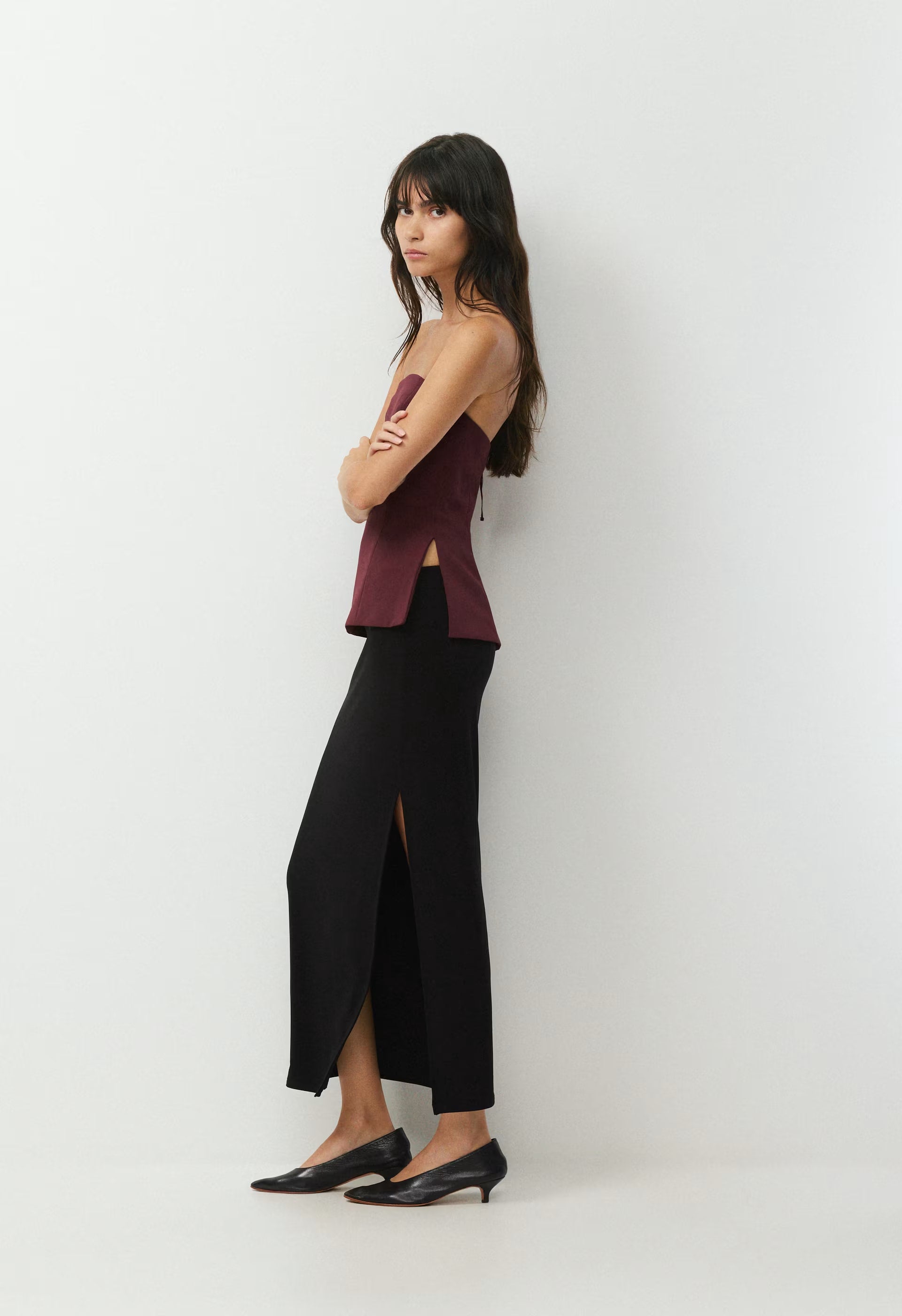 Posh Tube Top - Crepette™ - GALA PLUM