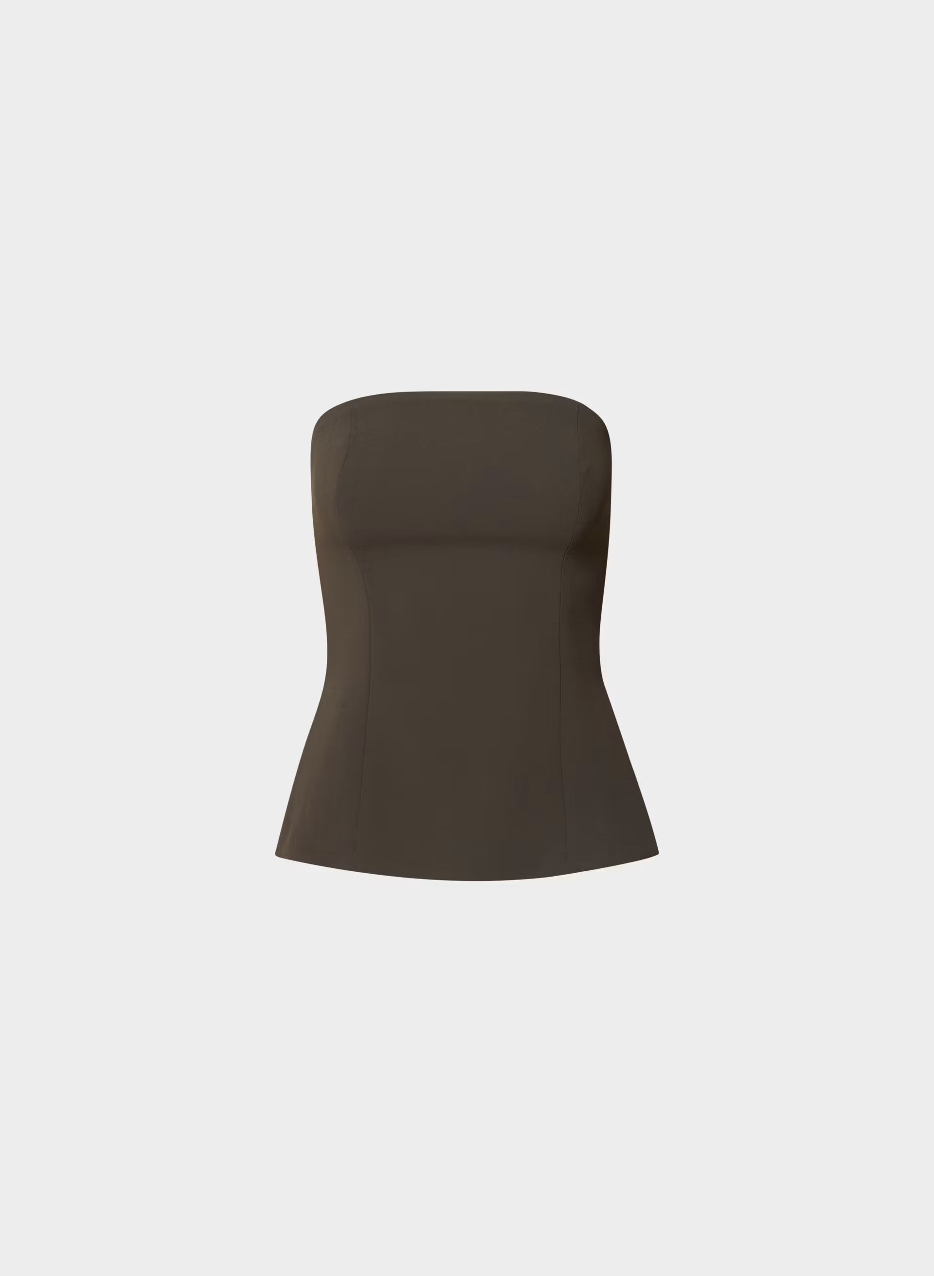 Posh Tube Top - Crepette™ - CACAO NIB BROWN
