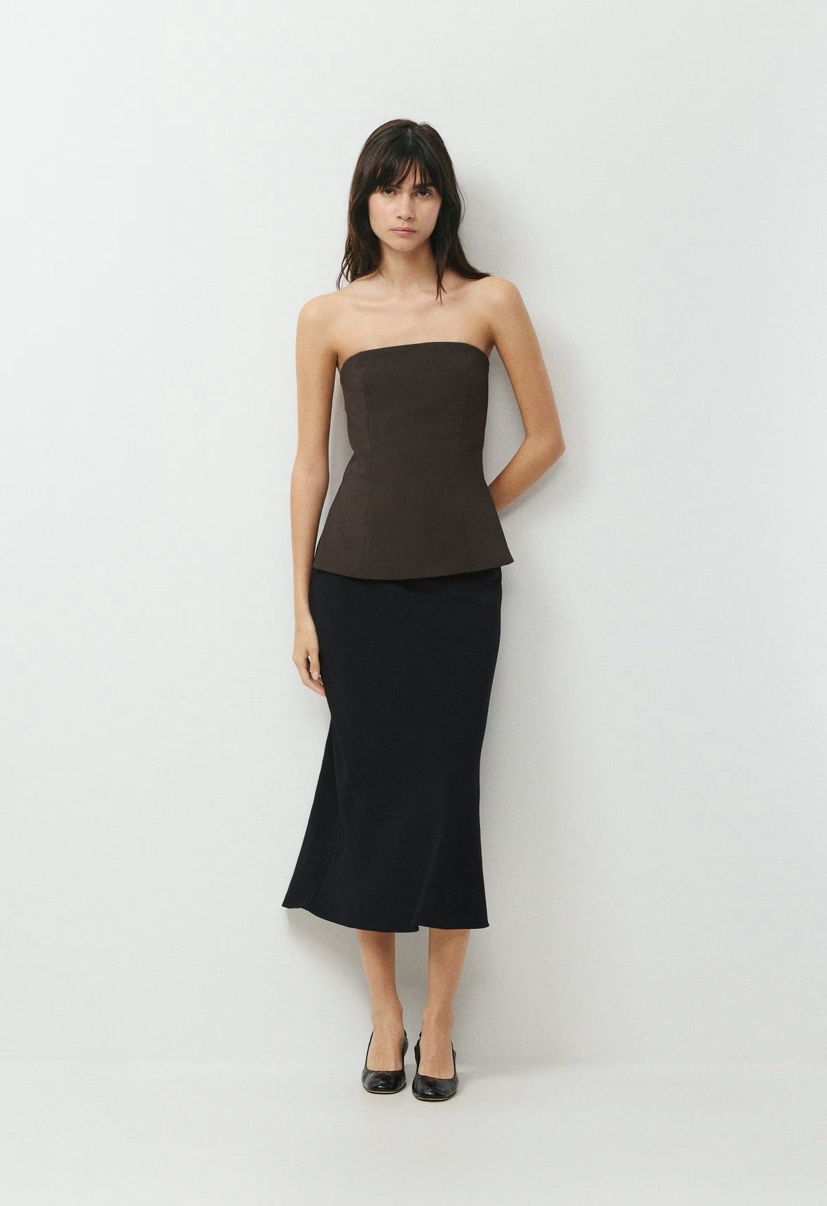 Posh Tube Top - Crepette™ - CACAO NIB BROWN