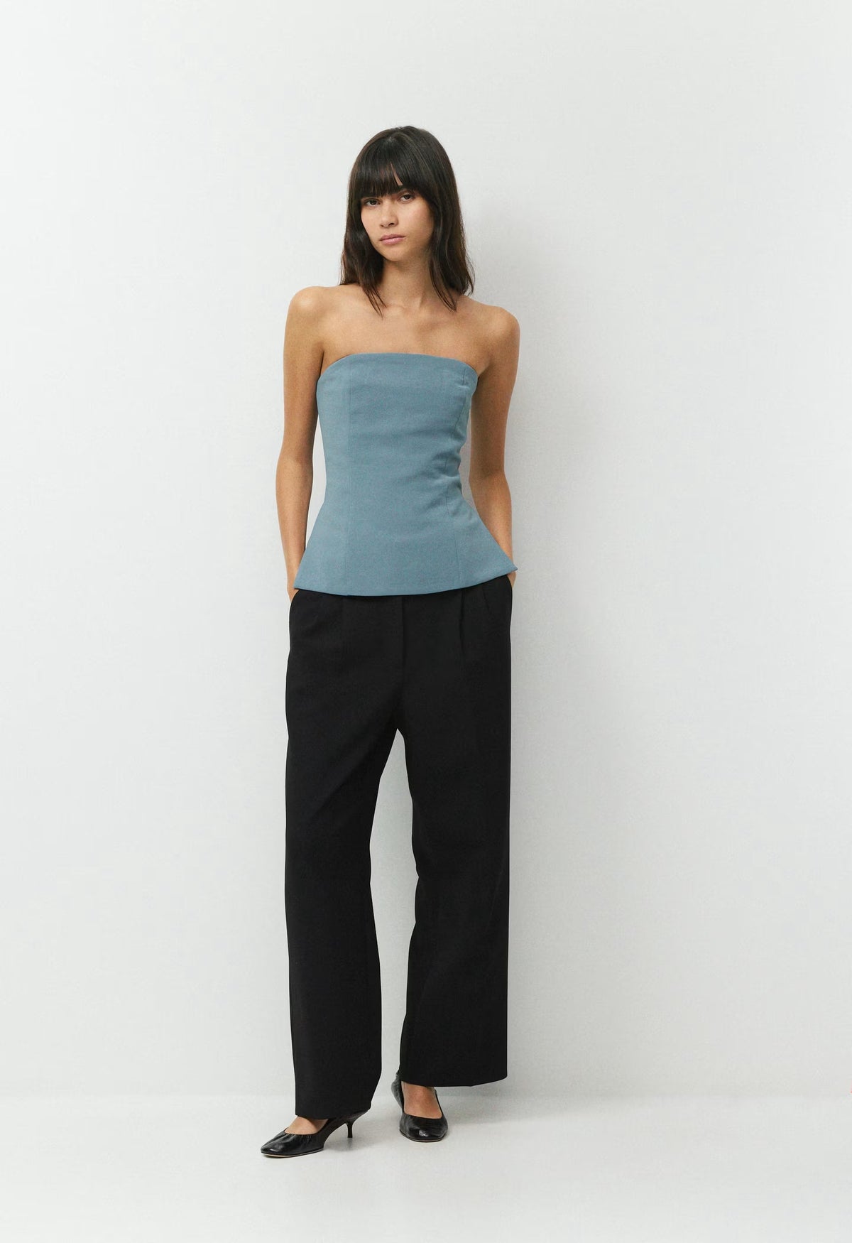 Posh Tube Top - Crepette™ - BLUE MIRAGE
