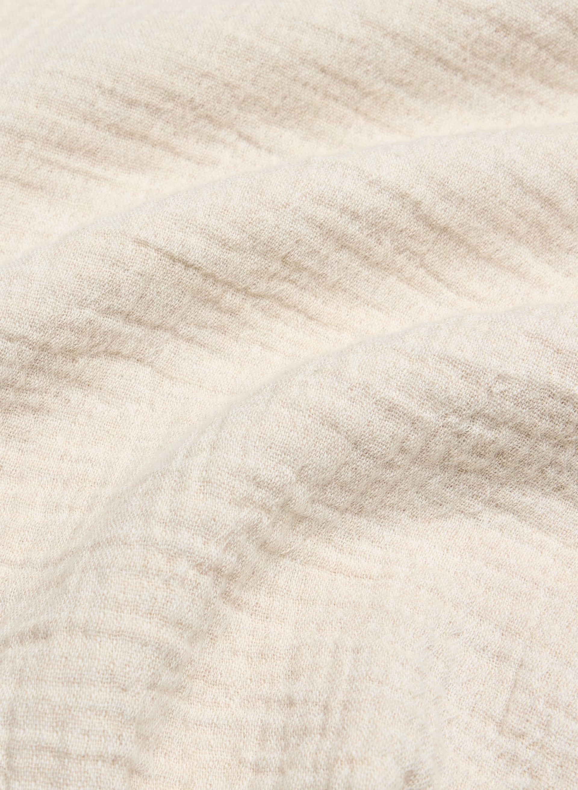 AirPlush Cotton™ Sail Shirt - UNDYED ECRU