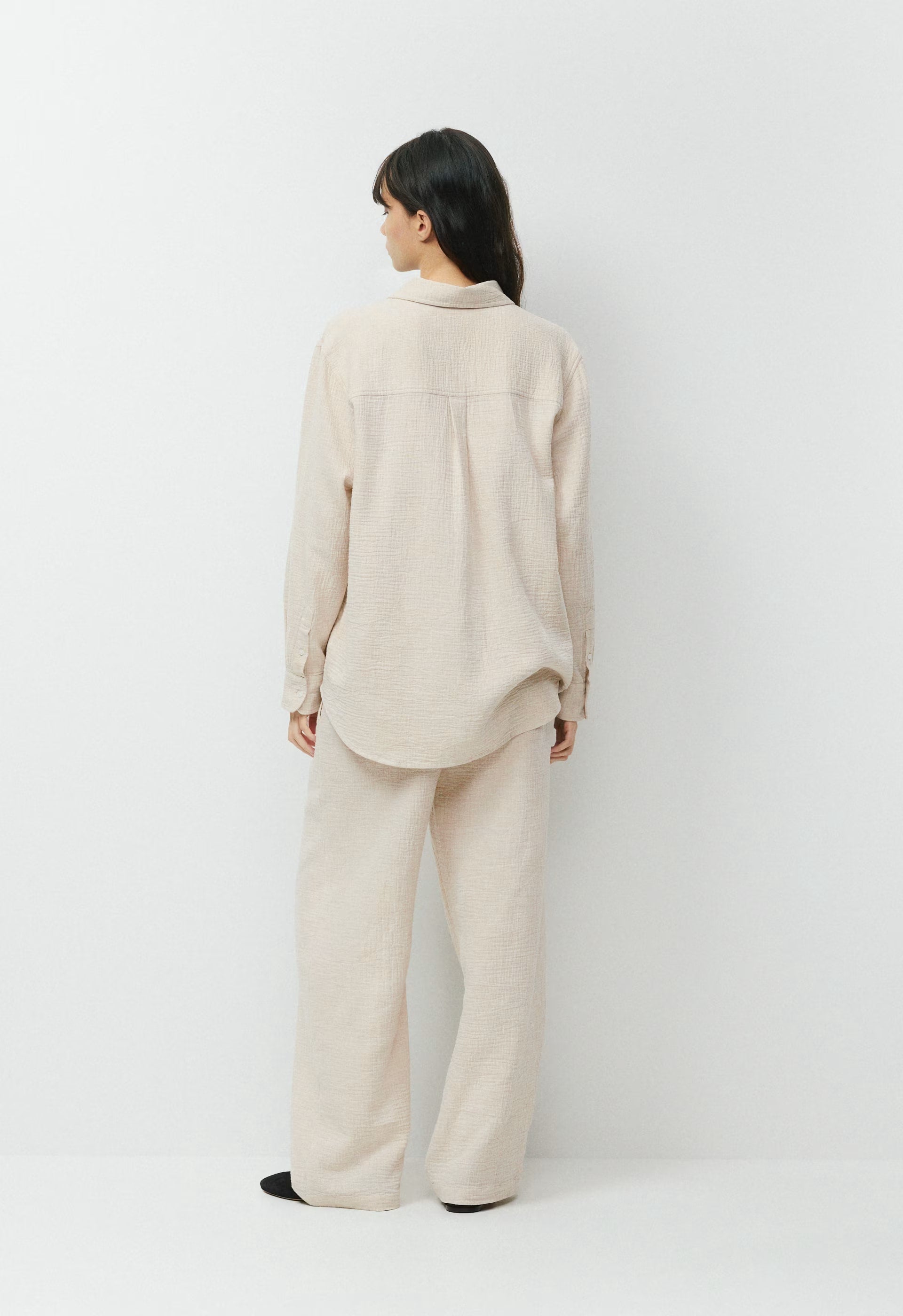 AirPlush Cotton™ Sail Shirt - UNDYED ECRU