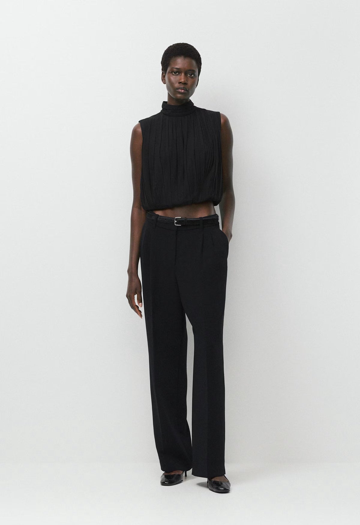 Ezra Top - BLACK