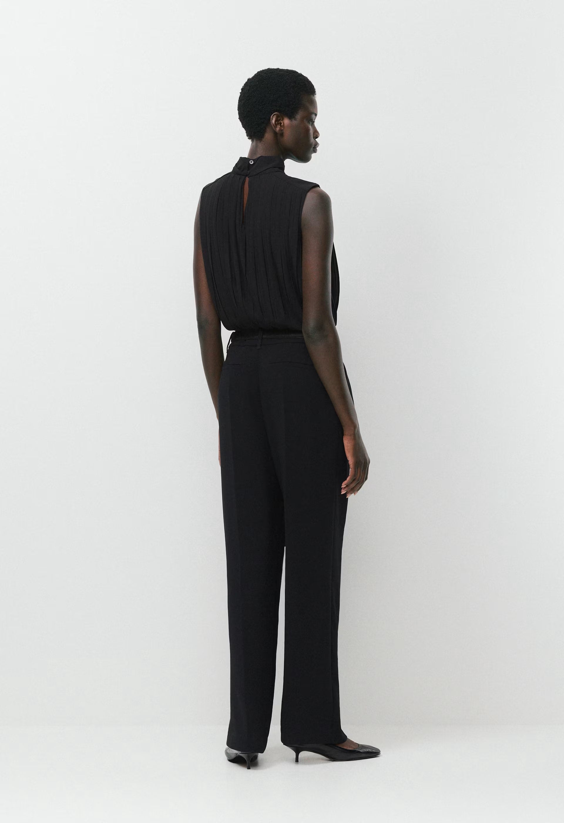 Ezra Top - BLACK