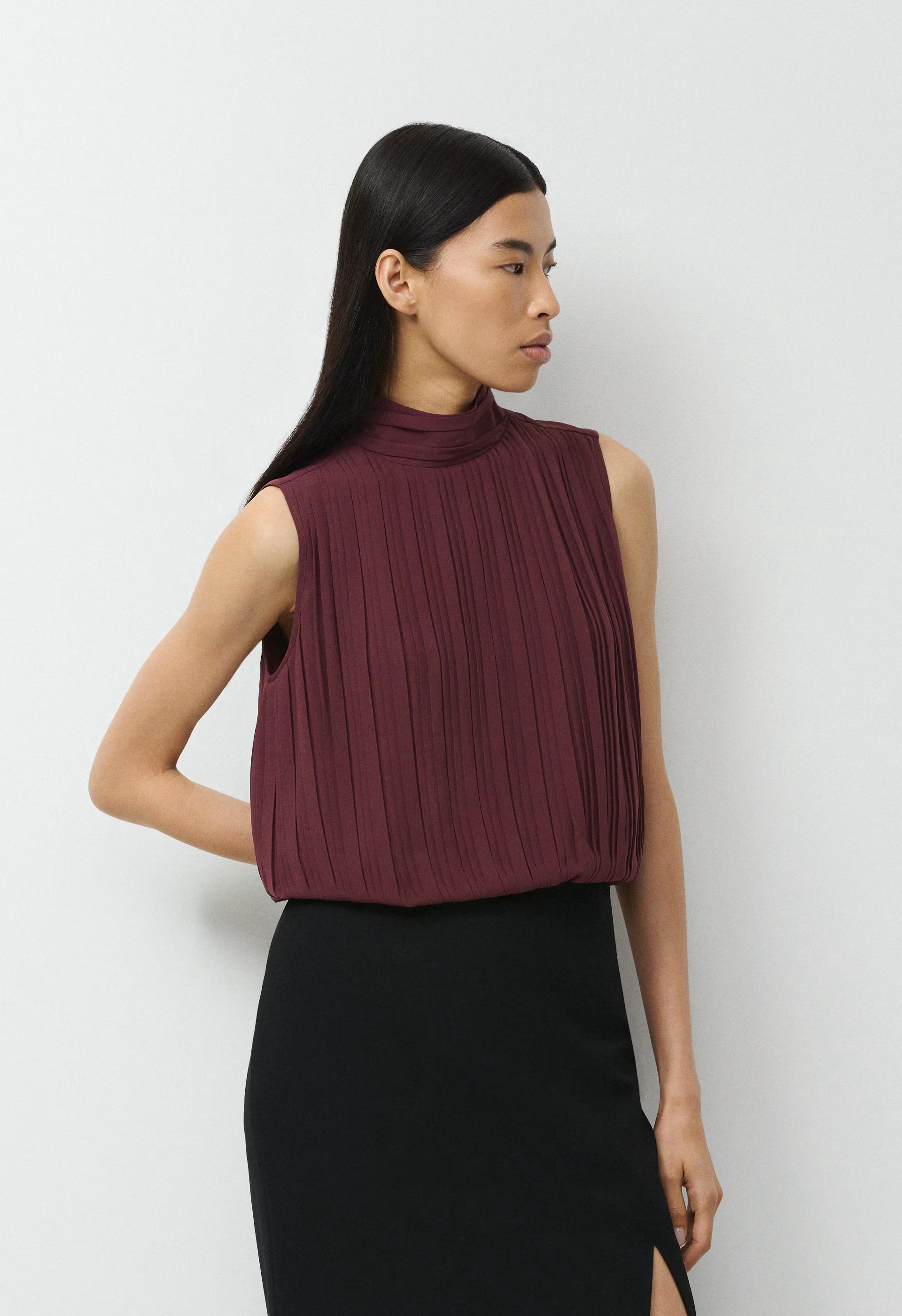 Ezra Top - BLACK/BIRCH