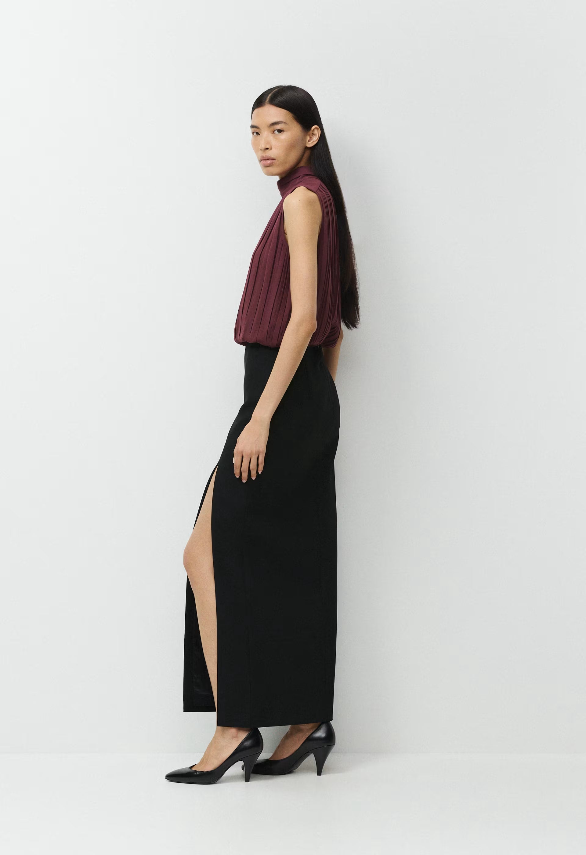 Ezra Top - GALA PLUM