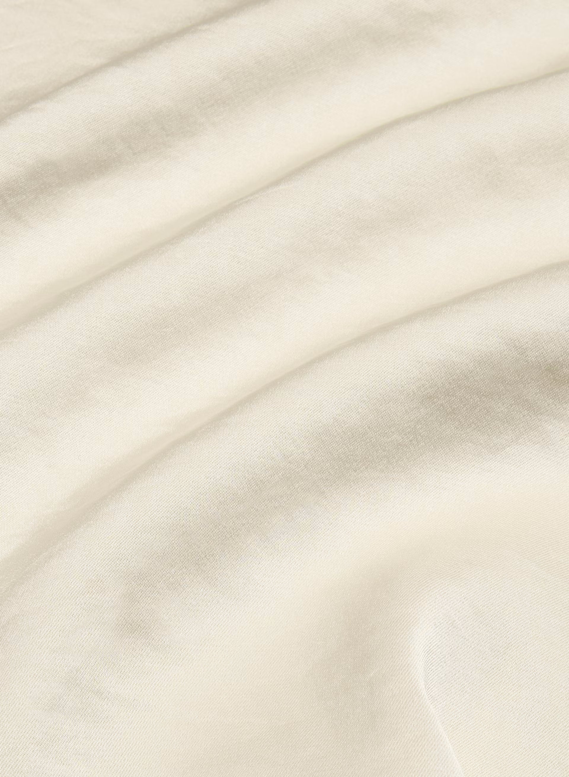 Baker Satin Shirt - SEASIDE CREAM