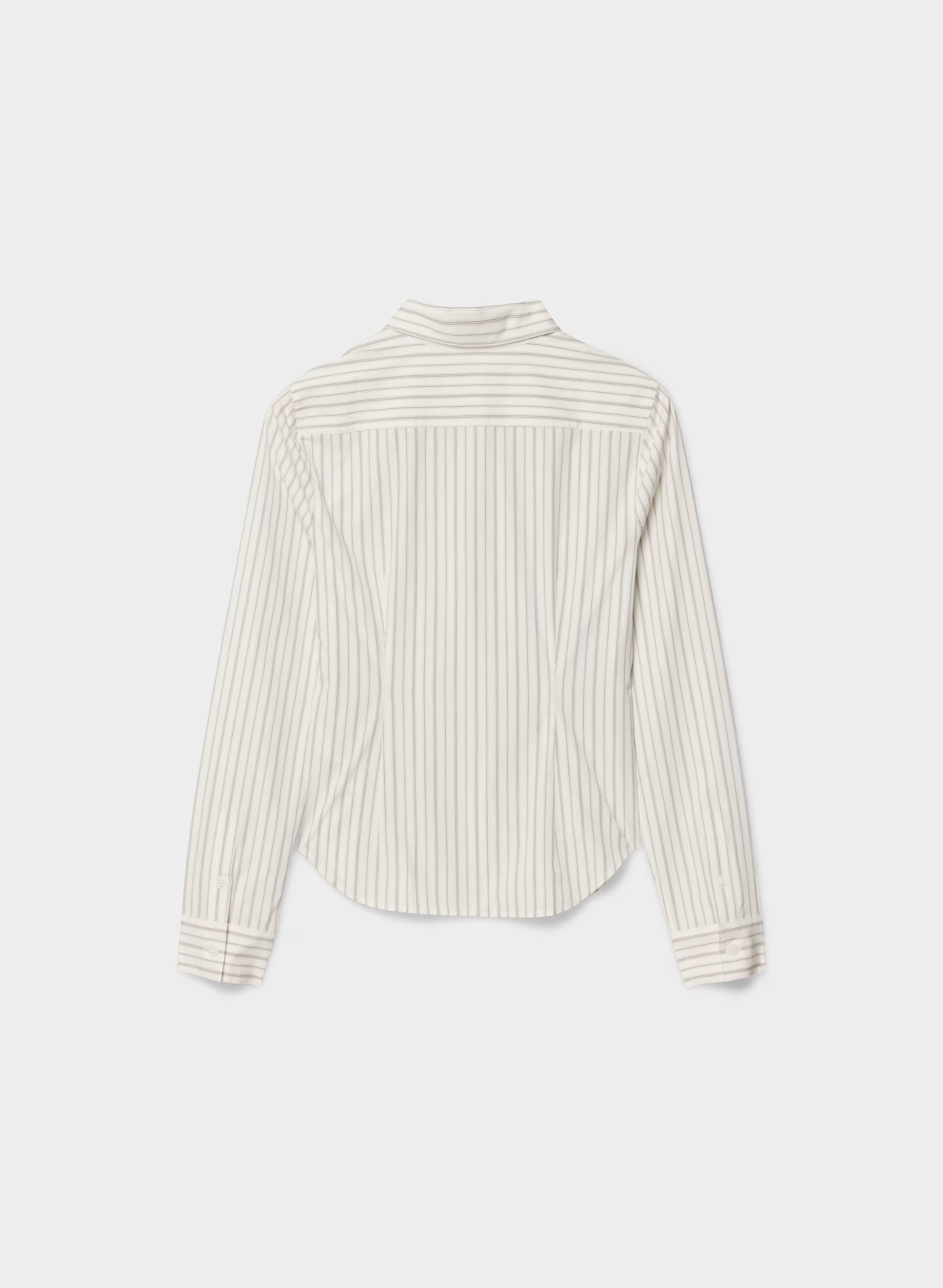 Chronicle Slim Poplin Shirt - OAK/MARCONA BG