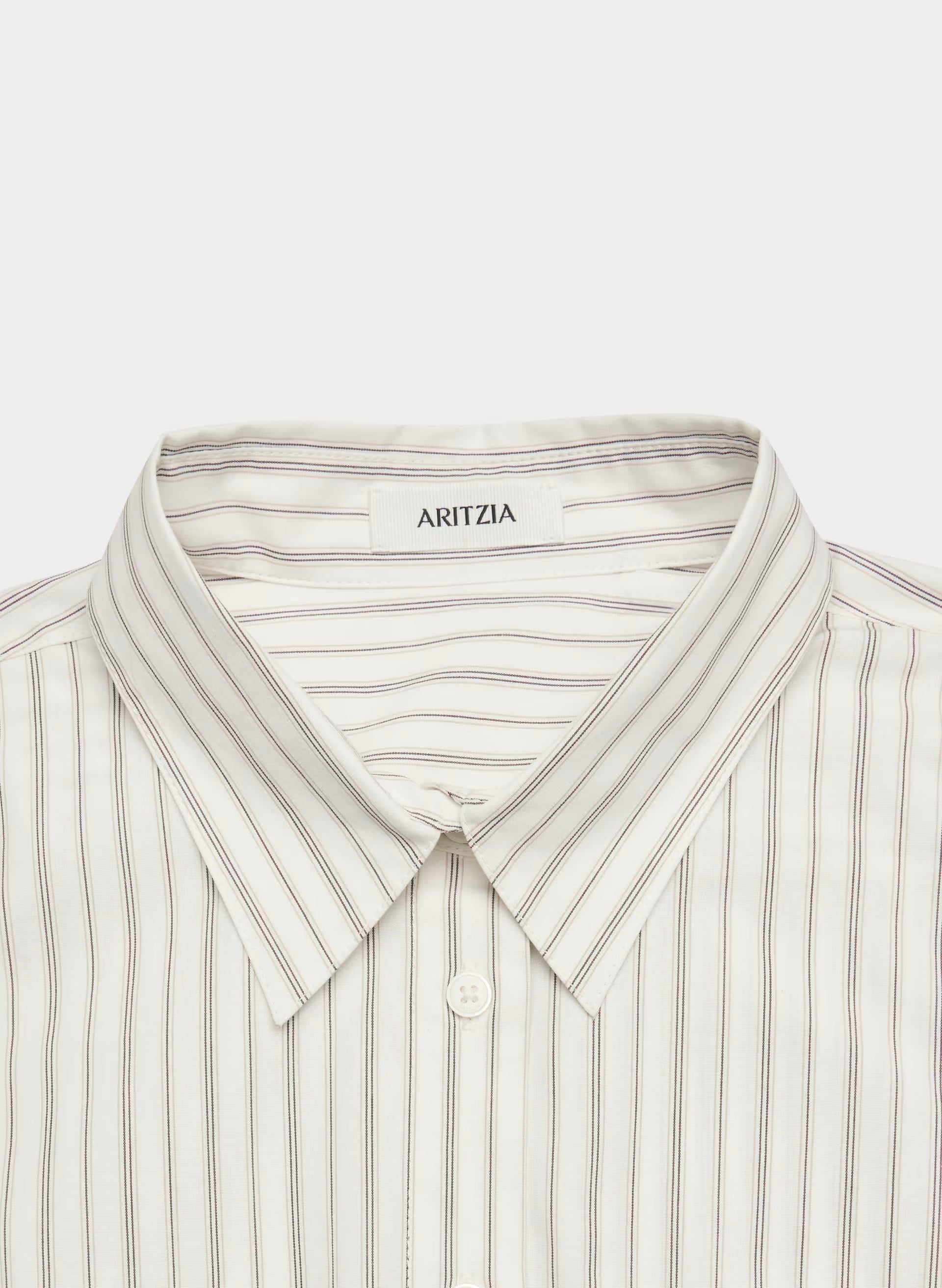Chronicle Slim Poplin Shirt - OAK/MARCONA BG
