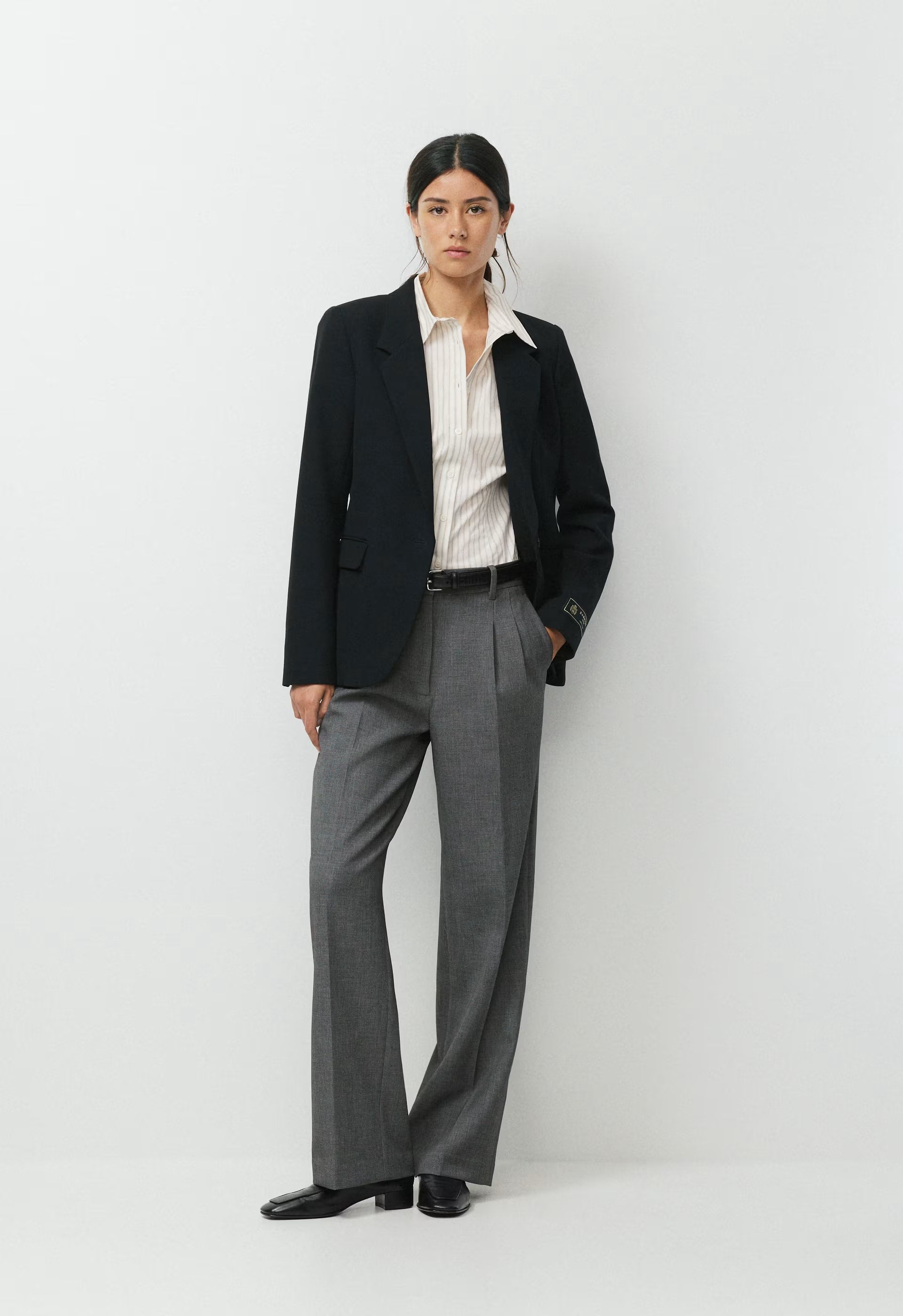 Chronicle Slim Poplin Shirt - OAK/MARCONA BG