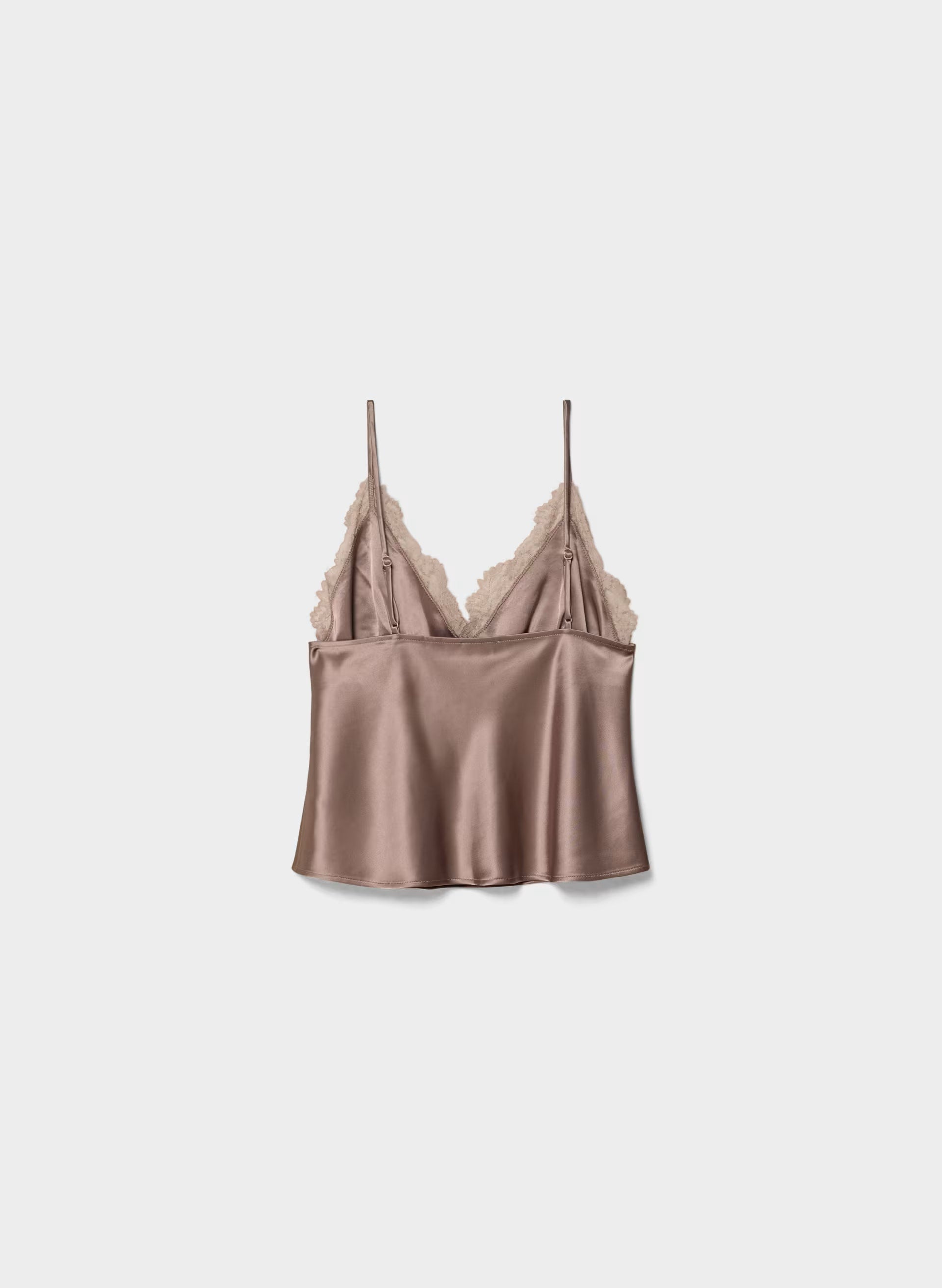 Foxtrot Satin Camisole - DSTY MAUVE/DST MAUVE