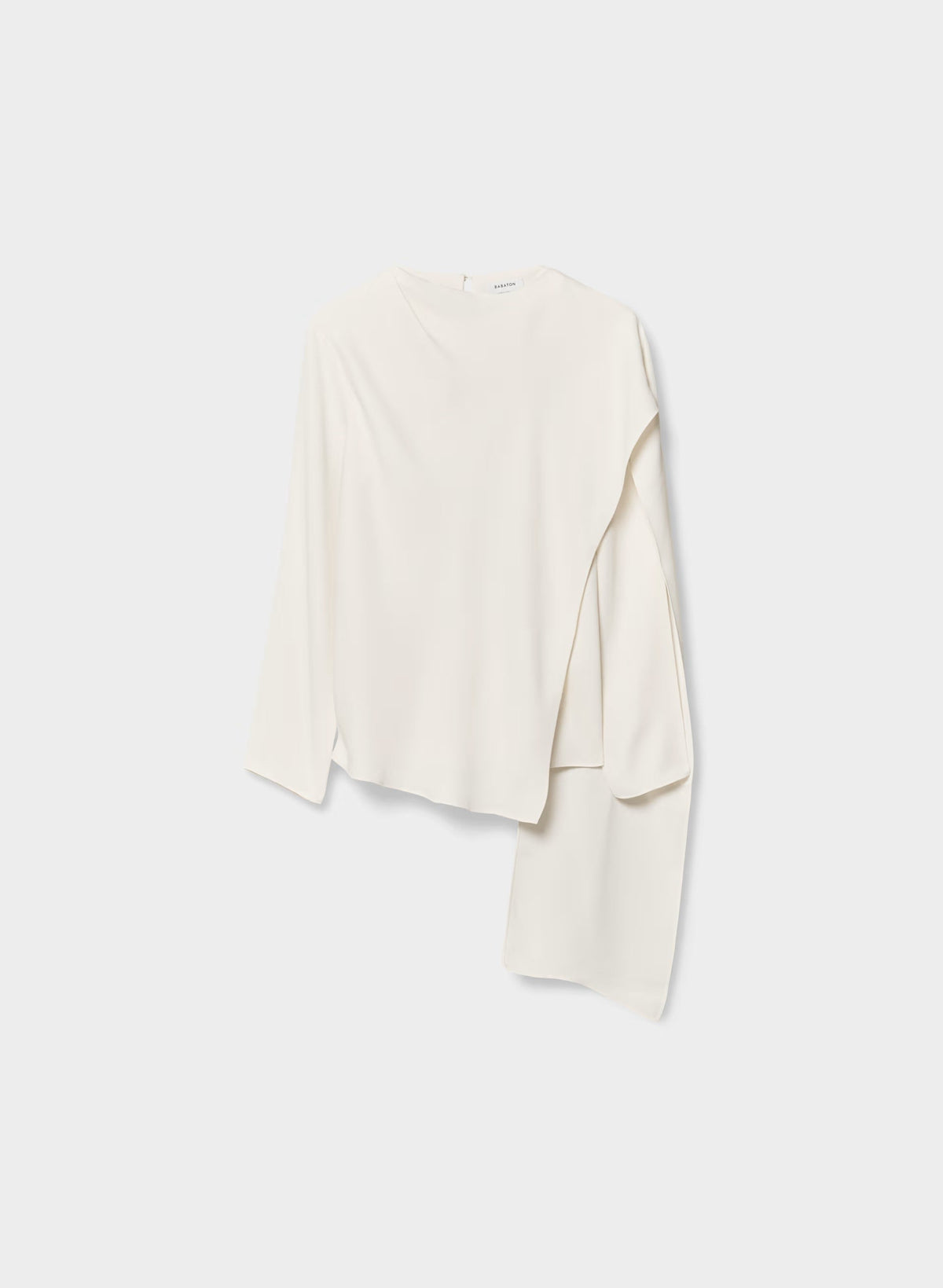 Loretto Blouse - LIGHT BIRCH