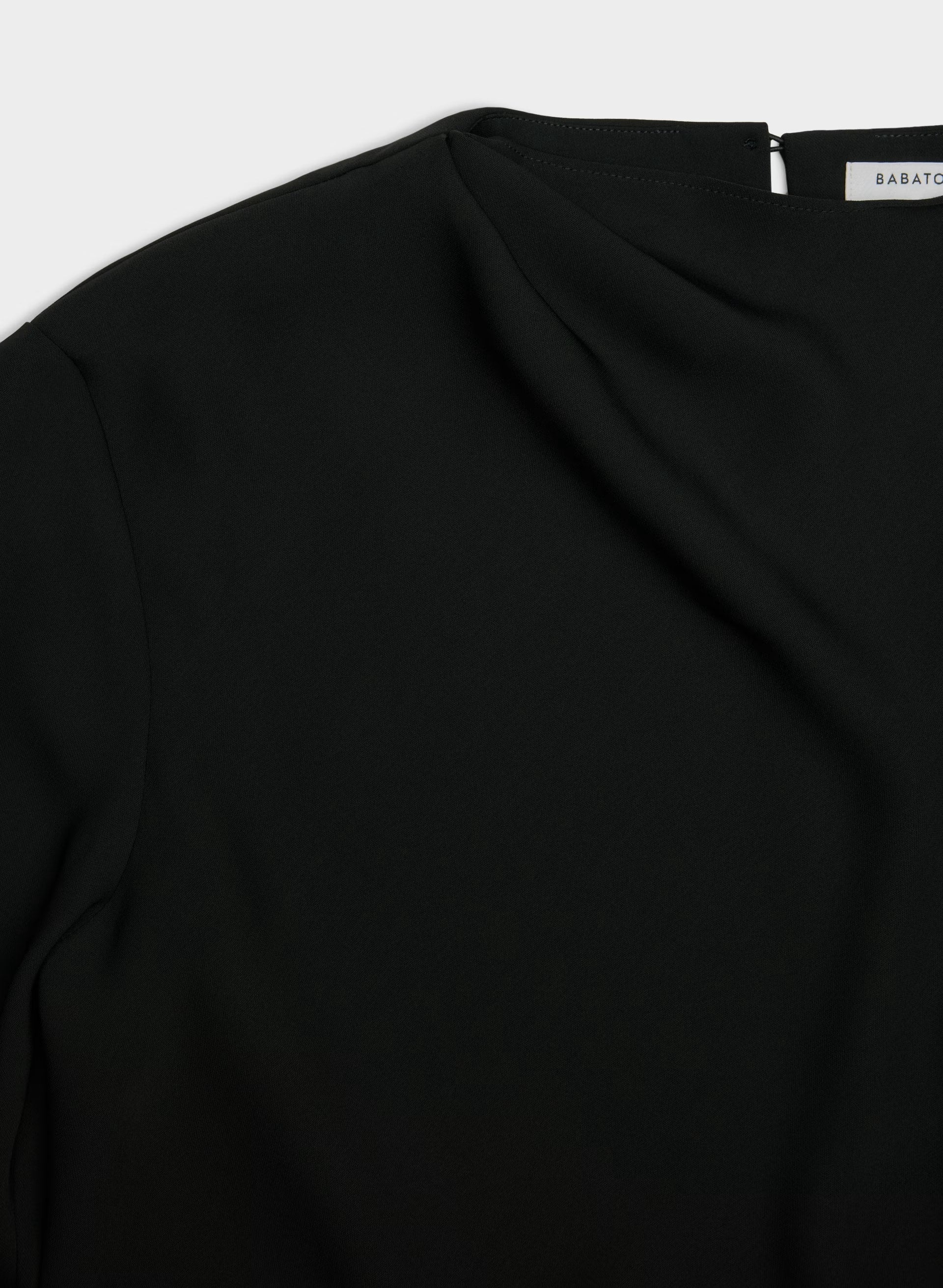Loretto Blouse - BLACK