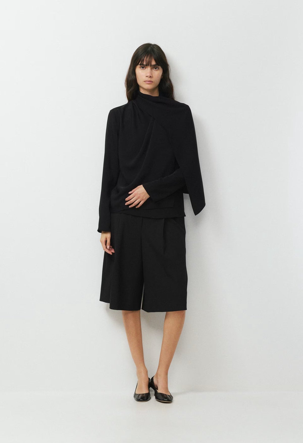 Loretto Blouse - BLACK