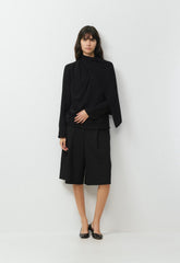 Loretto Blouse - BLACK