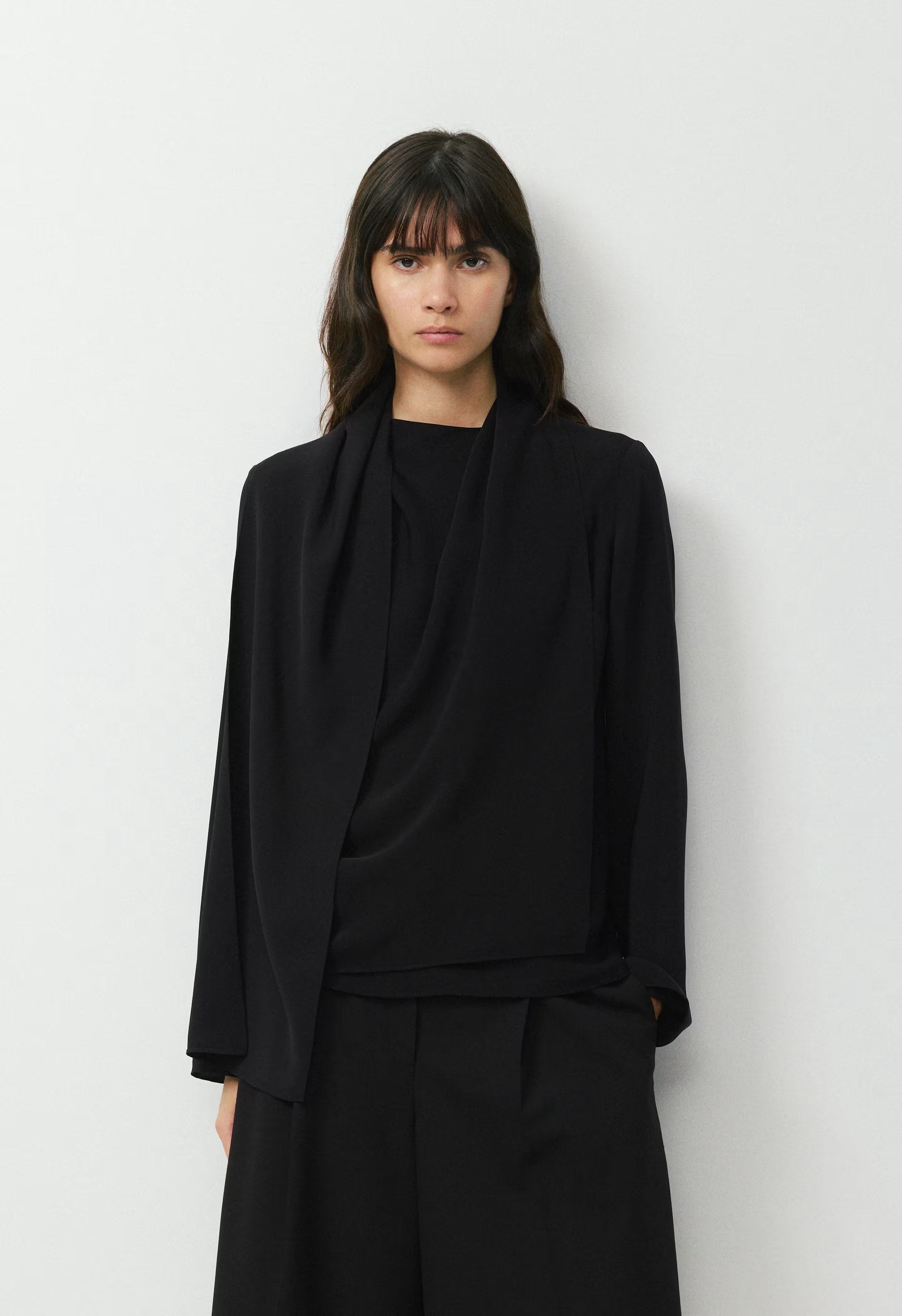 Loretto Blouse - BLACK