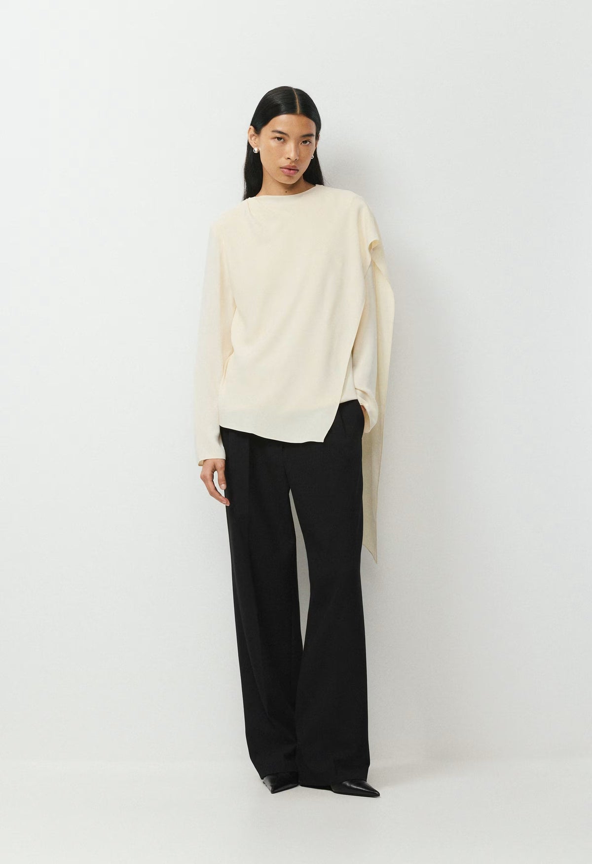 Loretto Blouse - SEASIDE CREAM
