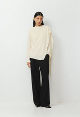 Loretto Blouse - SEASIDE CREAM
