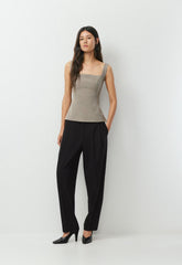 Columnist Top - Eversential™ - NOMAD TAUPE/COLA TPE